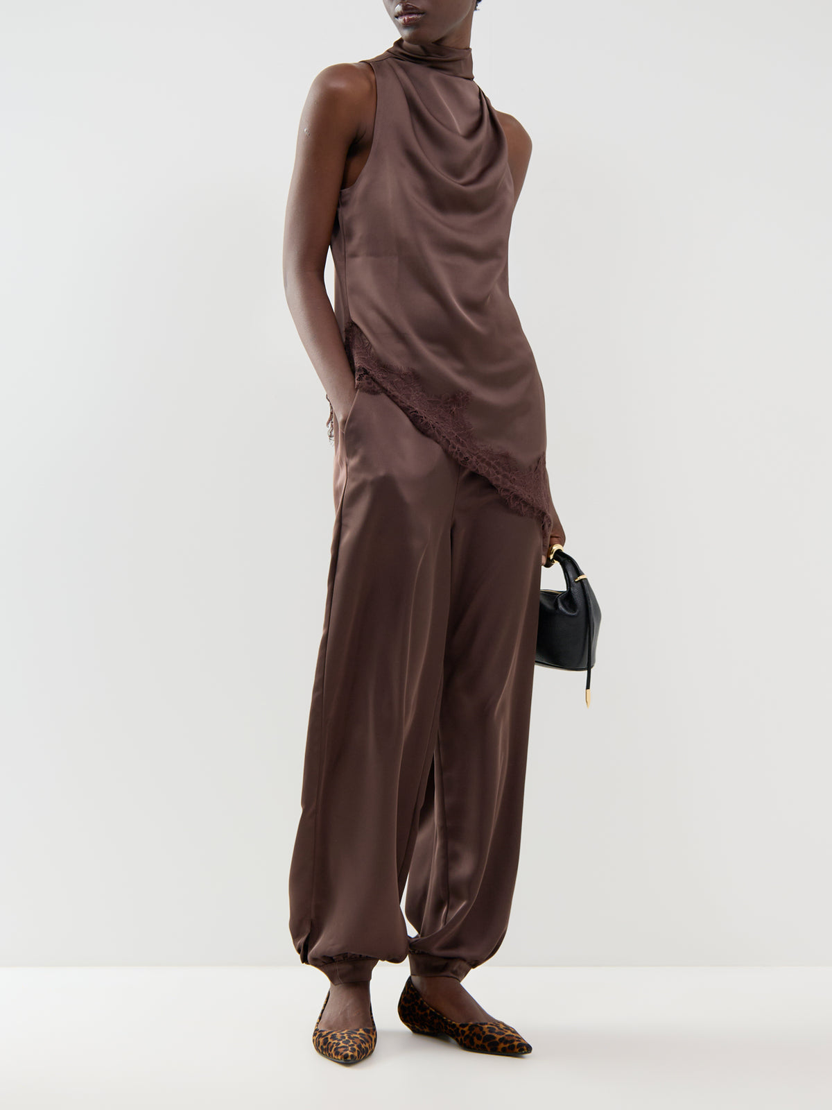 Breya Balloon Trousers