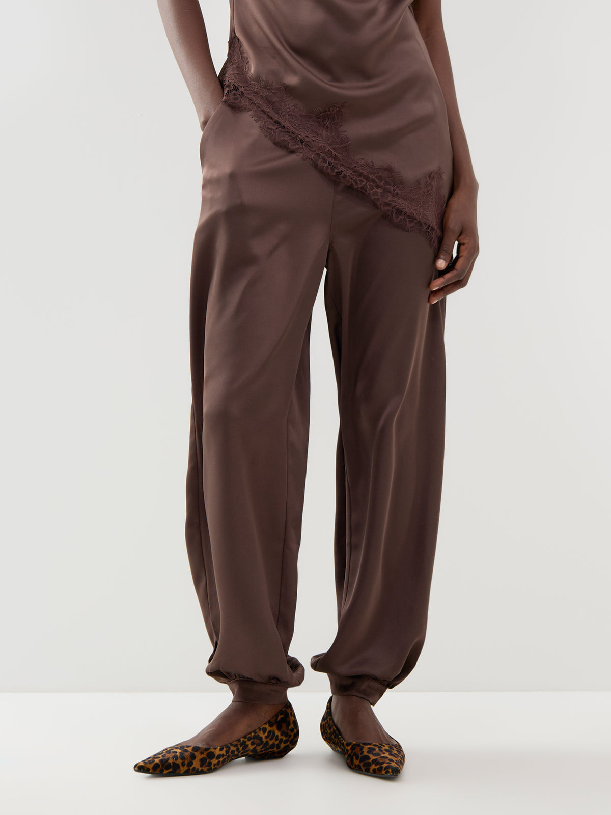 Breya Balloon Trousers