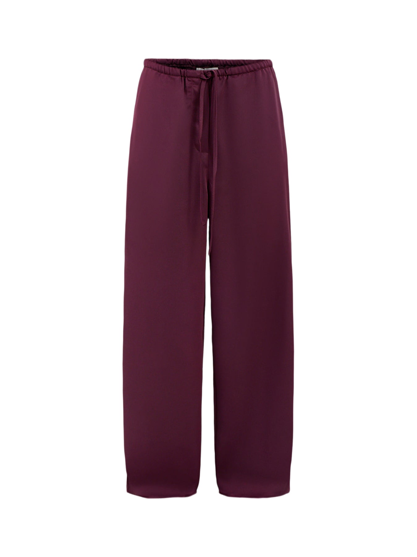 Breya Recycled Polyester Drawstring Trousers Fig