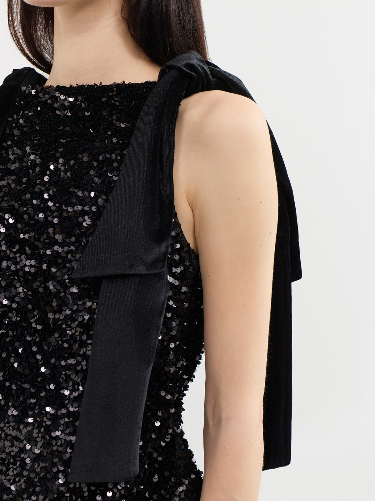 Kate Sequin Bow Top