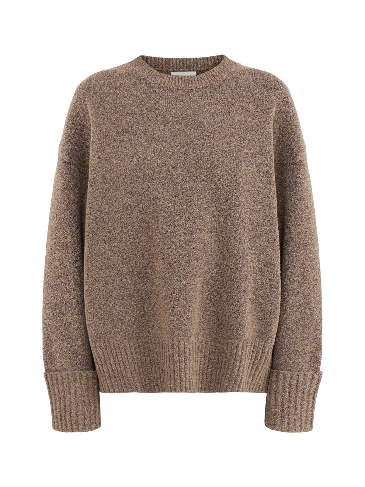Camille Oversized Borg Jumper