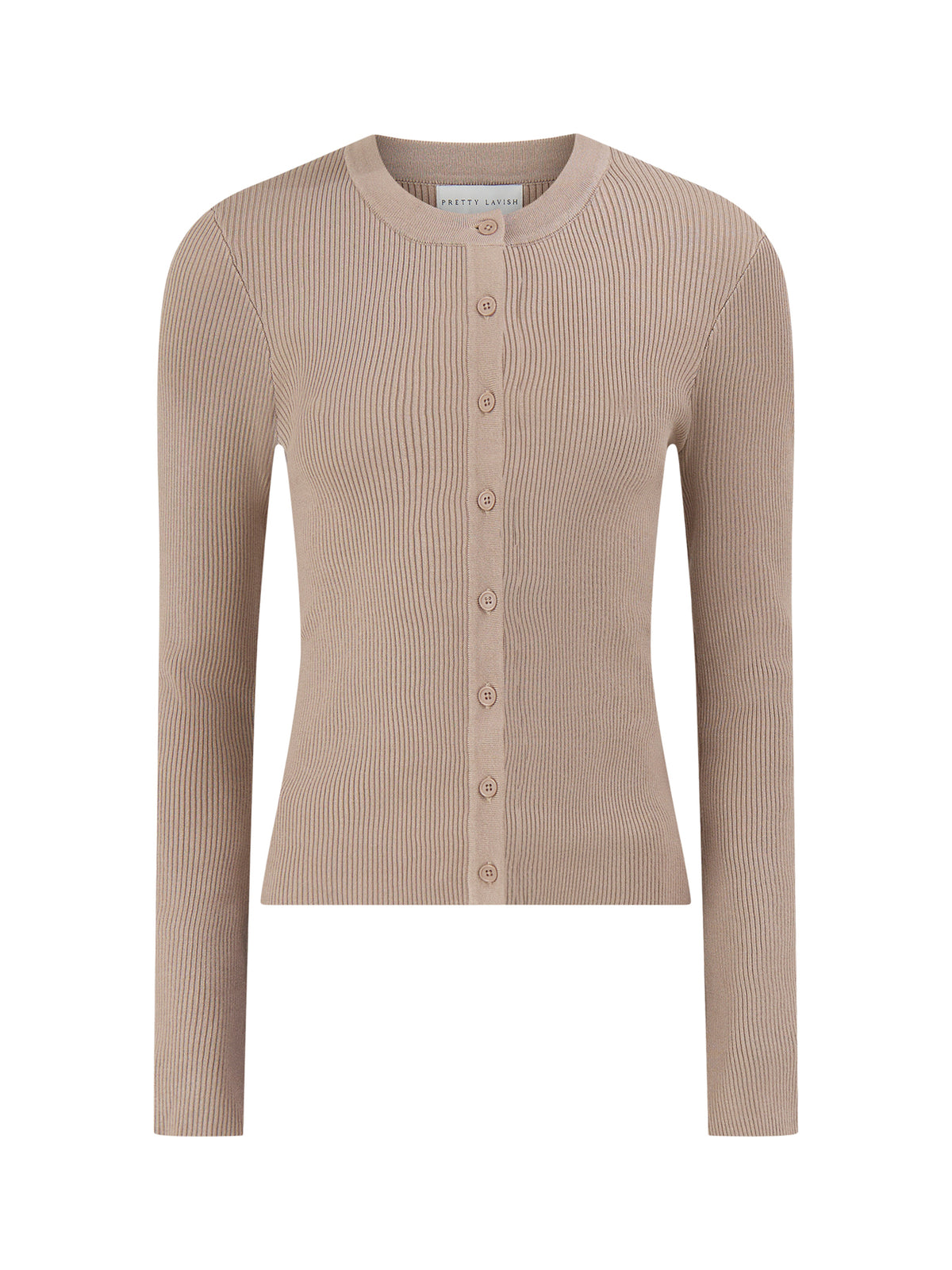 Lacey Button-Down Top