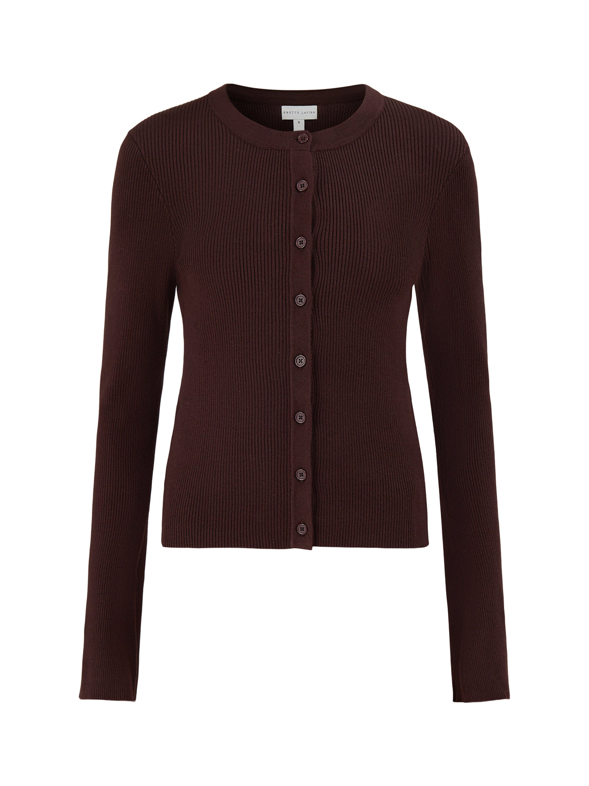 Lacey Button-Down Top