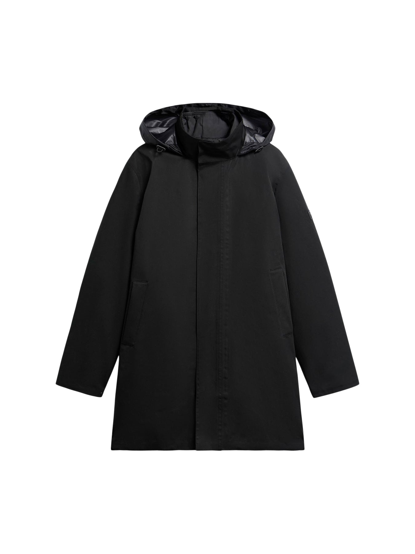 Hybridge Waterproof Jacket Black