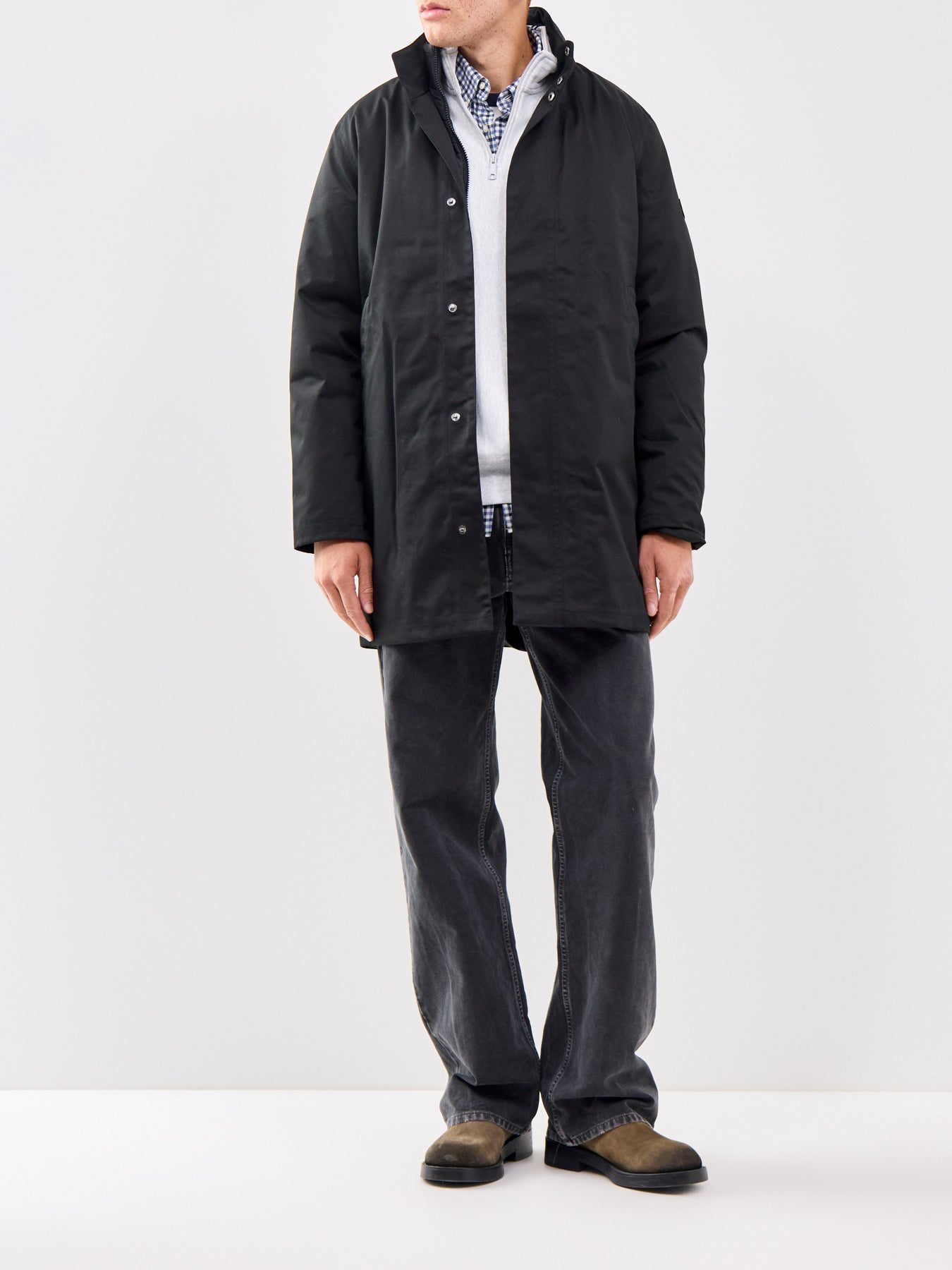 Hybridge Waterproof Jacket Black