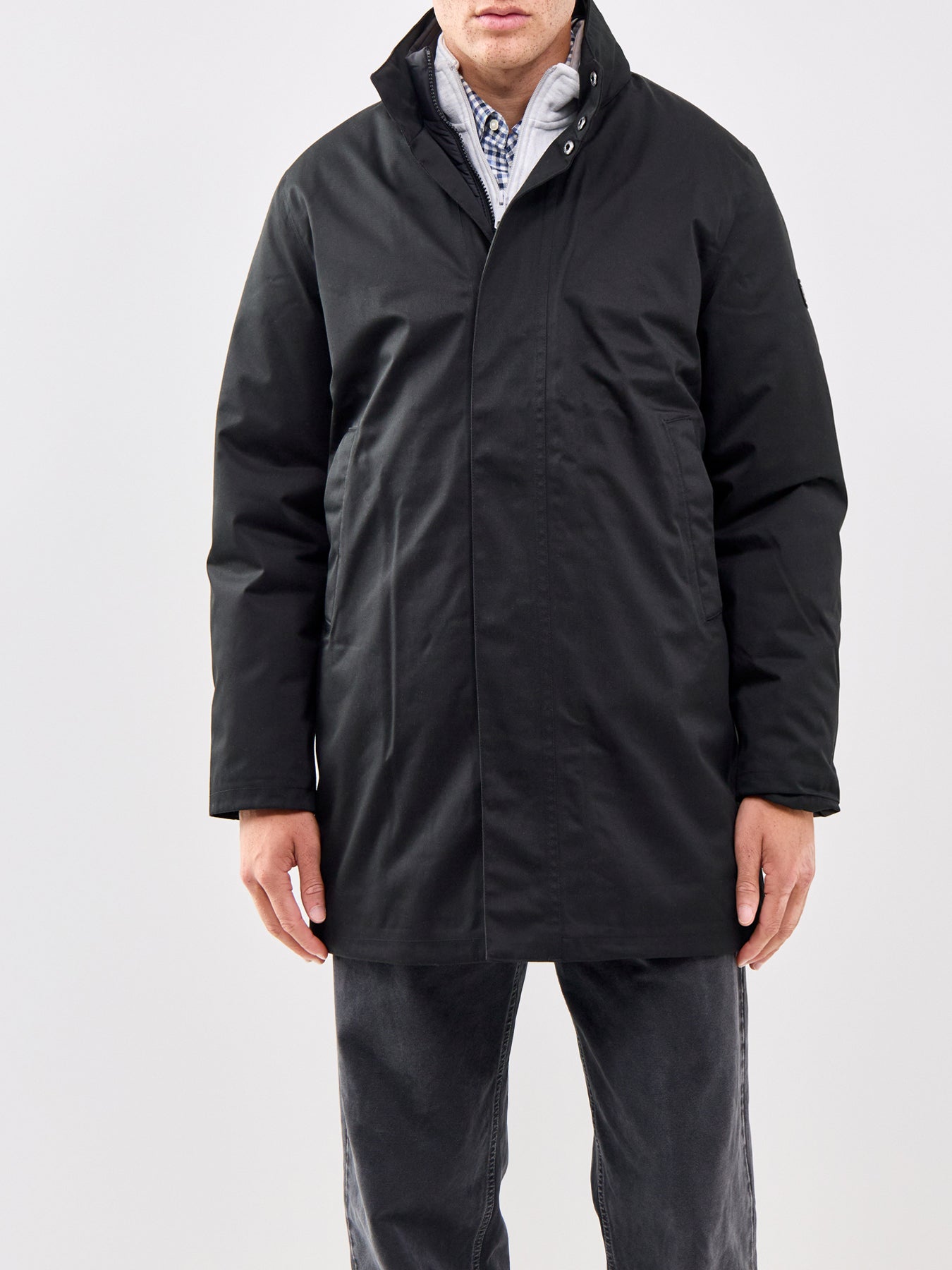 Hybridge Waterproof Jacket Black