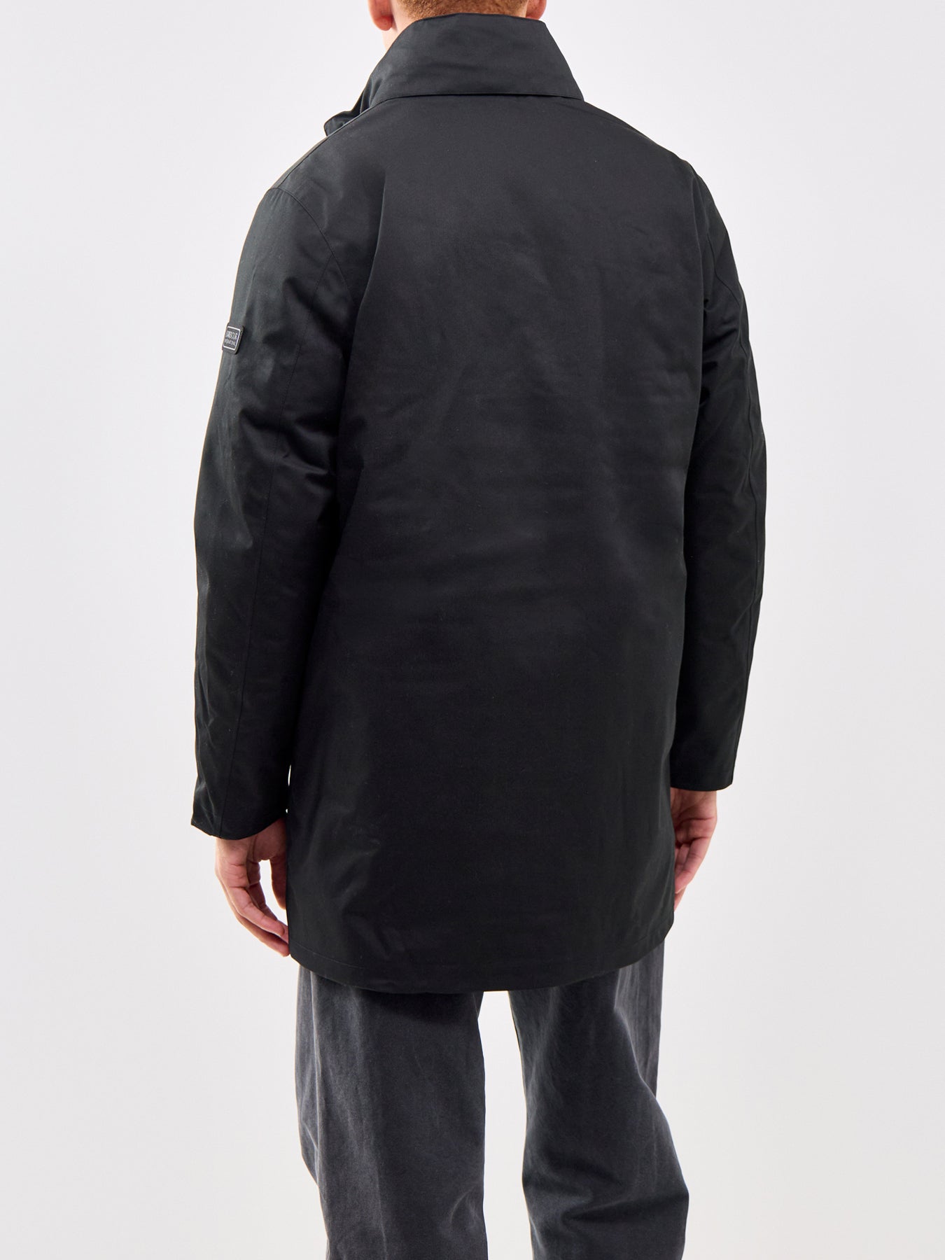 Hybridge Waterproof Jacket Black