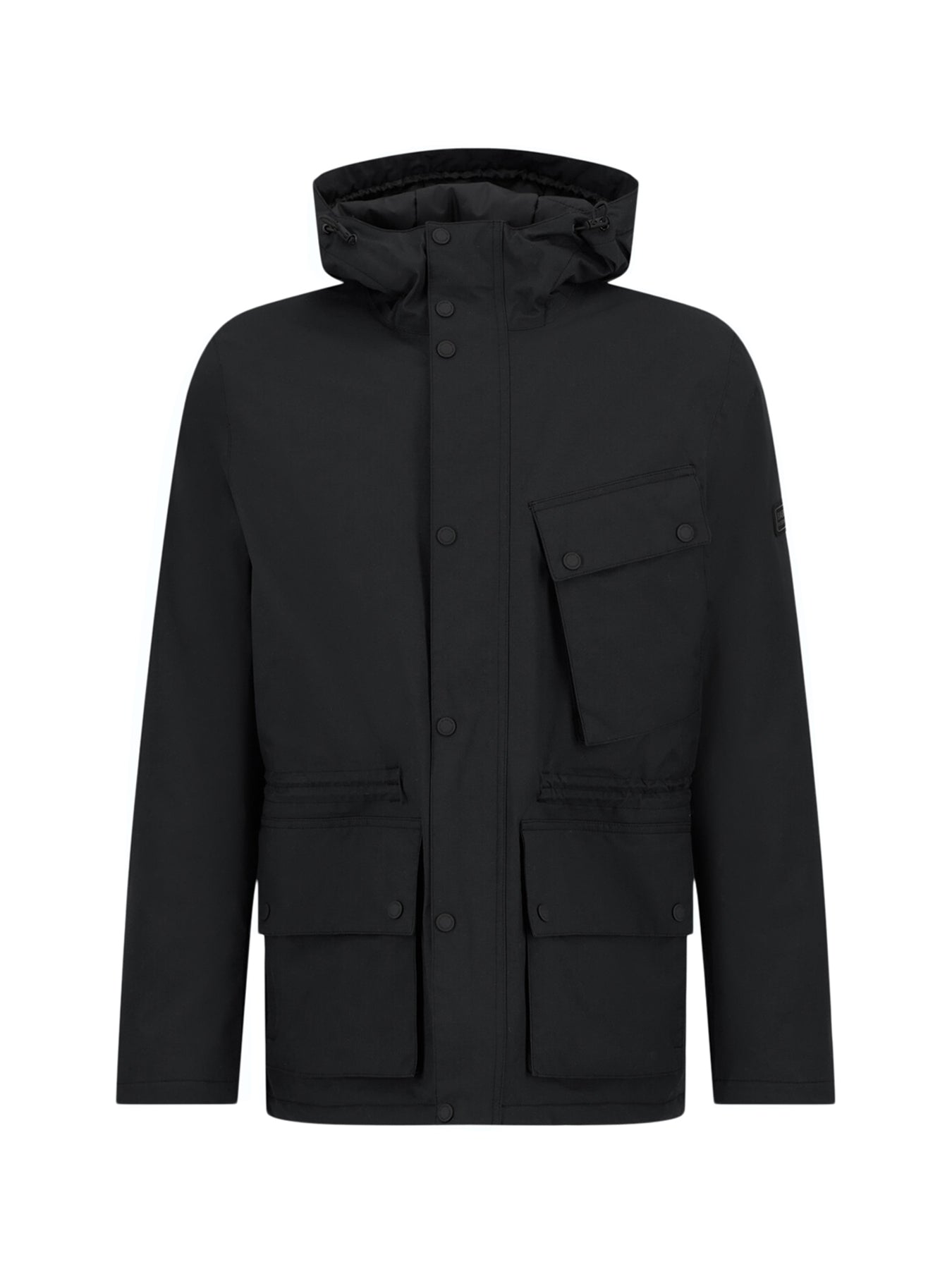 Endley Waterproof Field Jacket Black