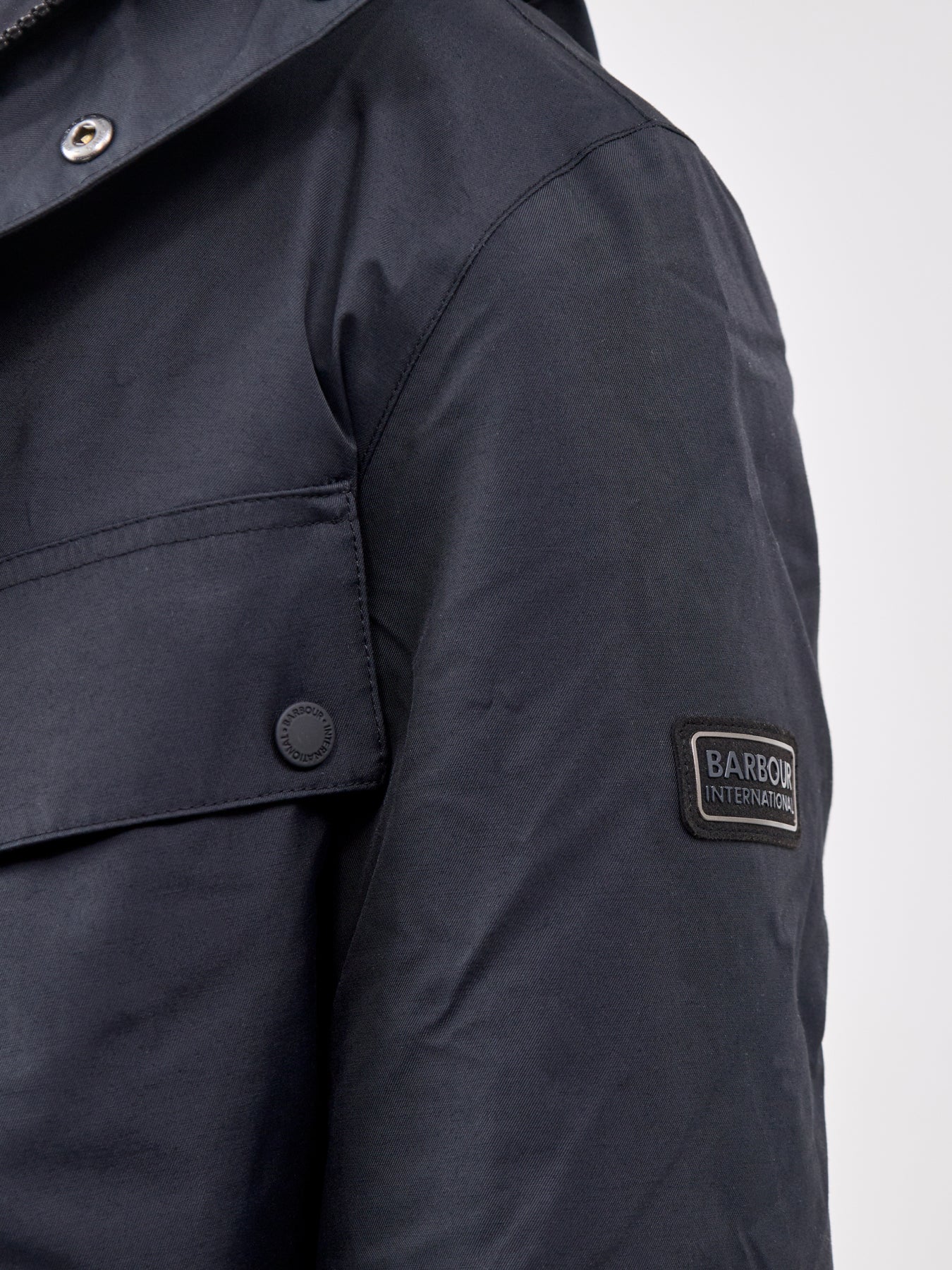 Endley Waterproof Field Jacket Black