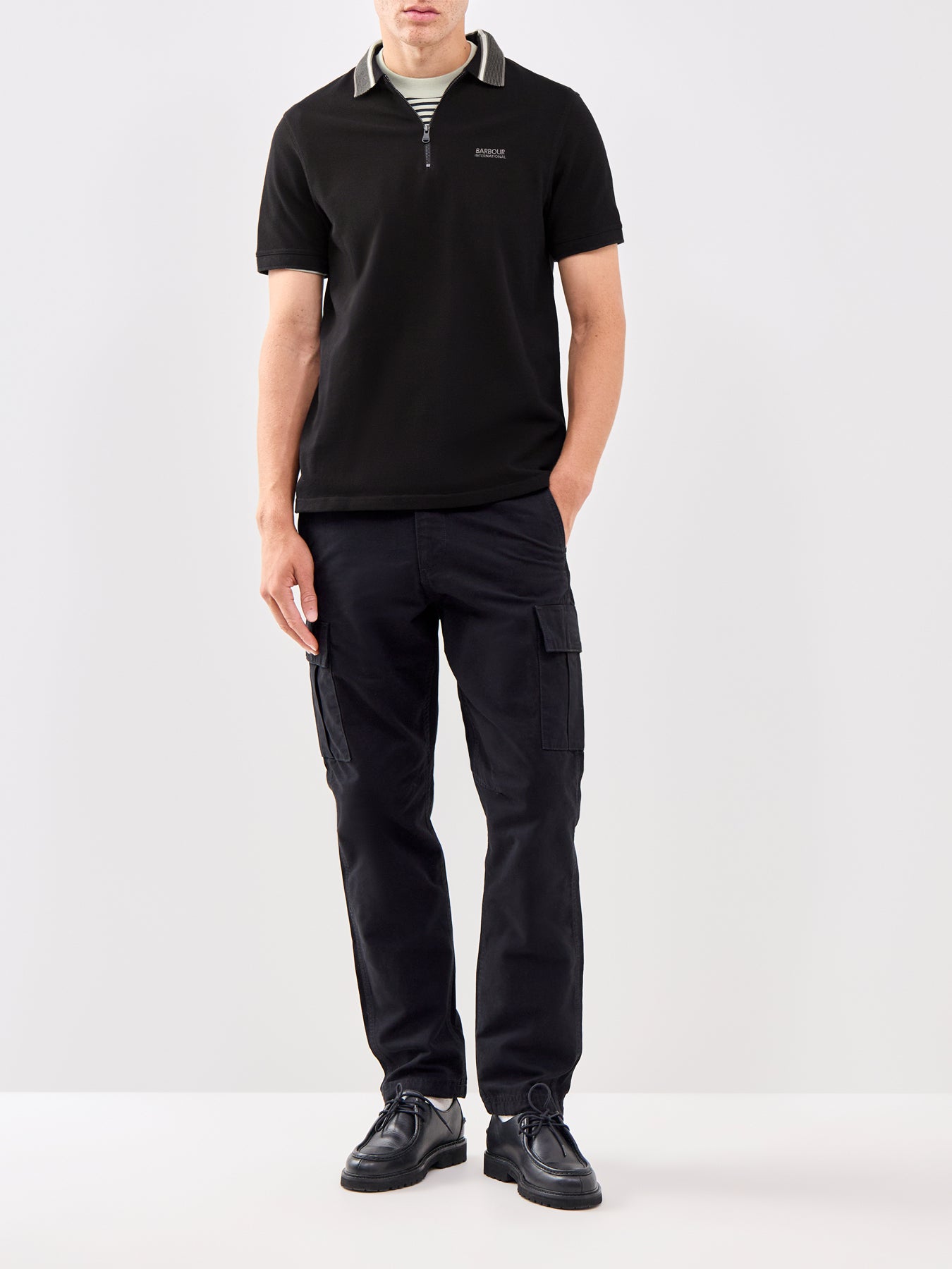Newport Polo Shirt Black