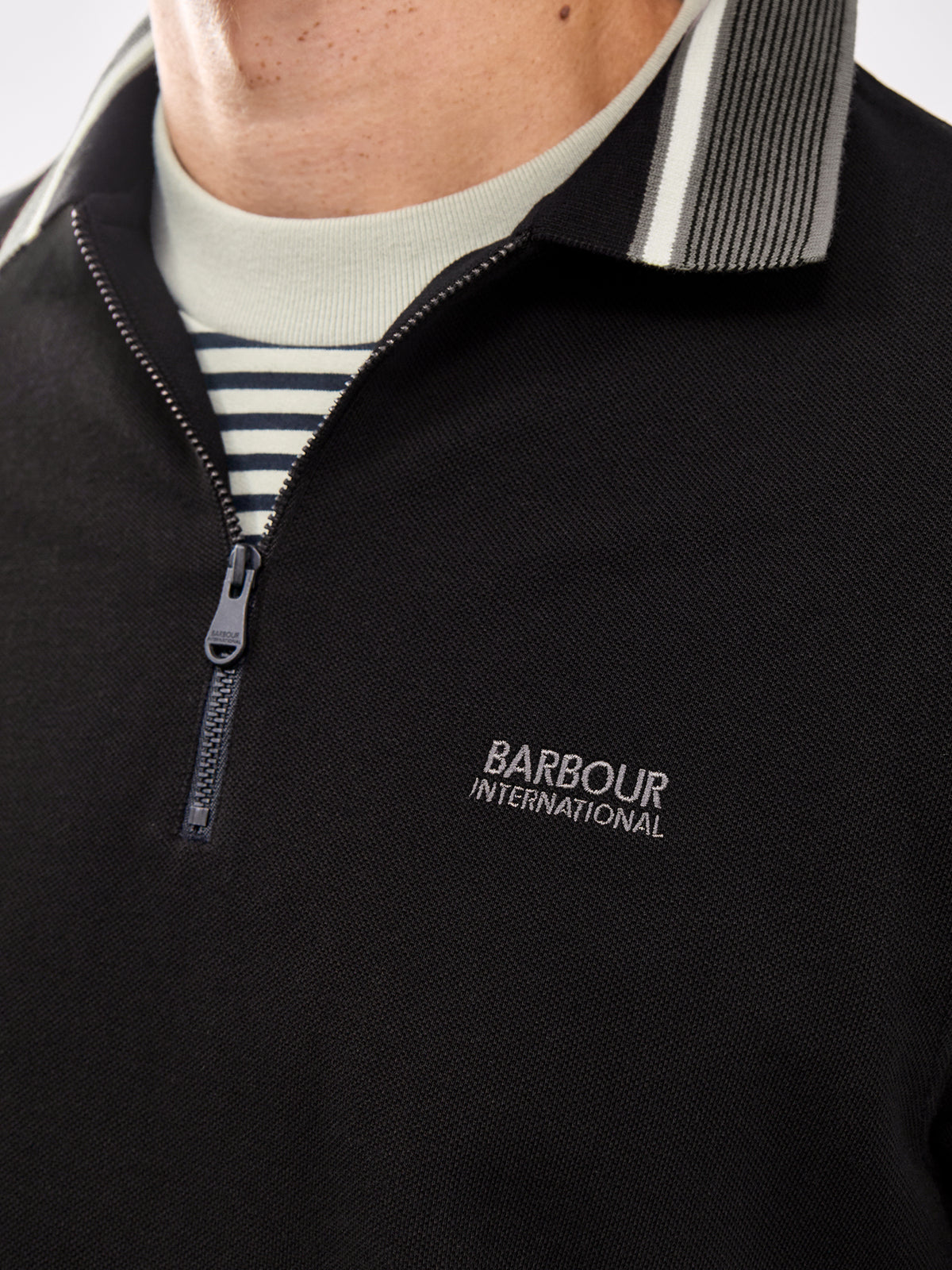 Newport Polo Shirt Black