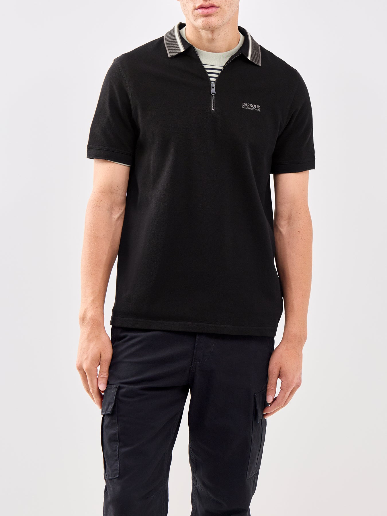 Newport Polo Shirt Black