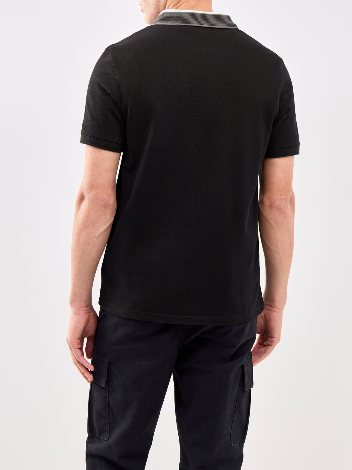 Newport Polo Shirt Black