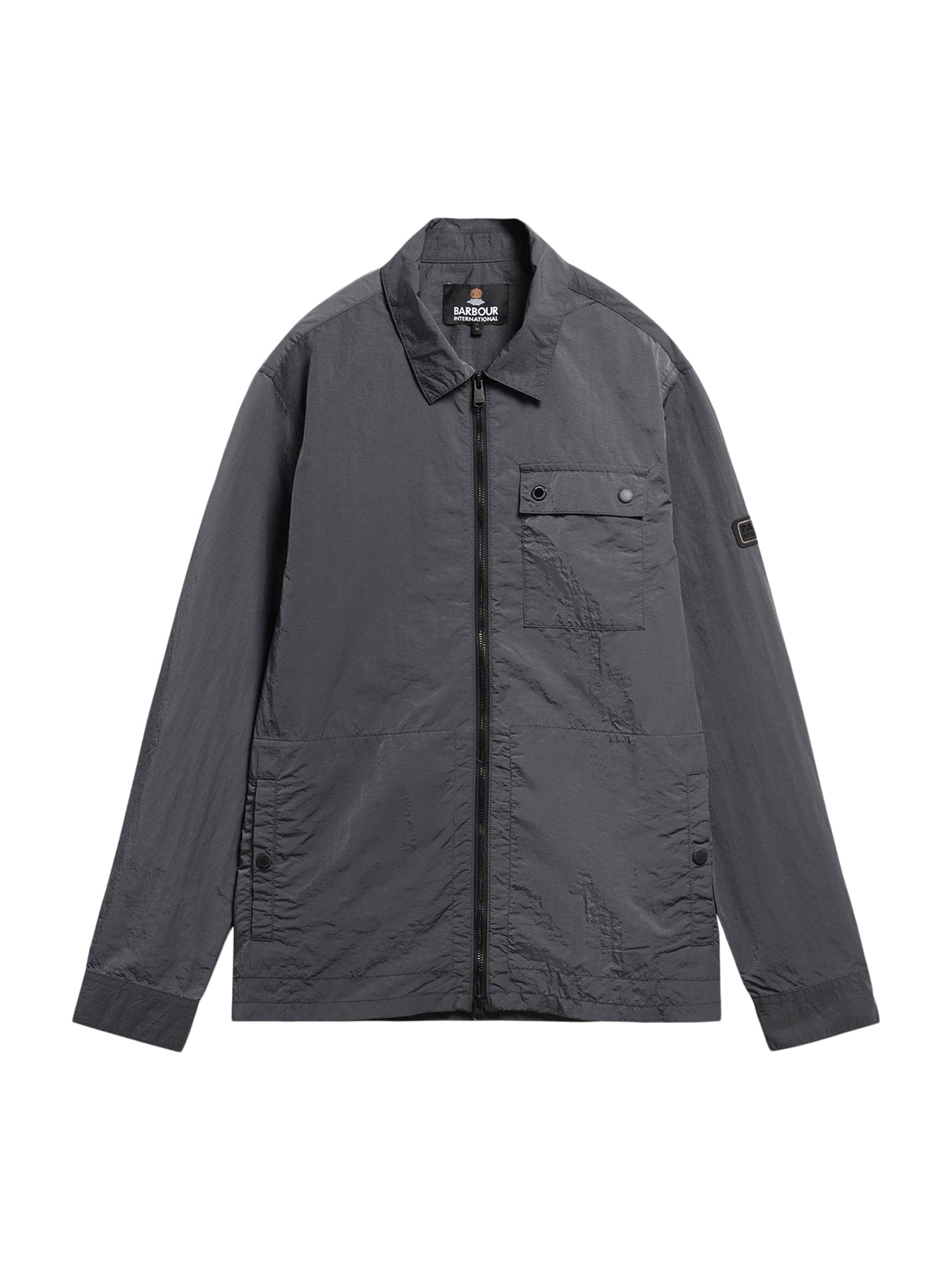 Inline Overshirt Grey