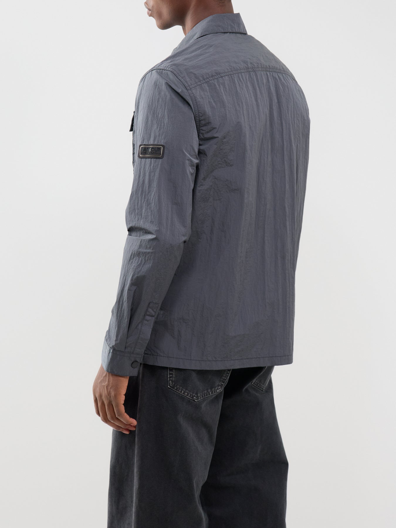 Inline Overshirt Grey