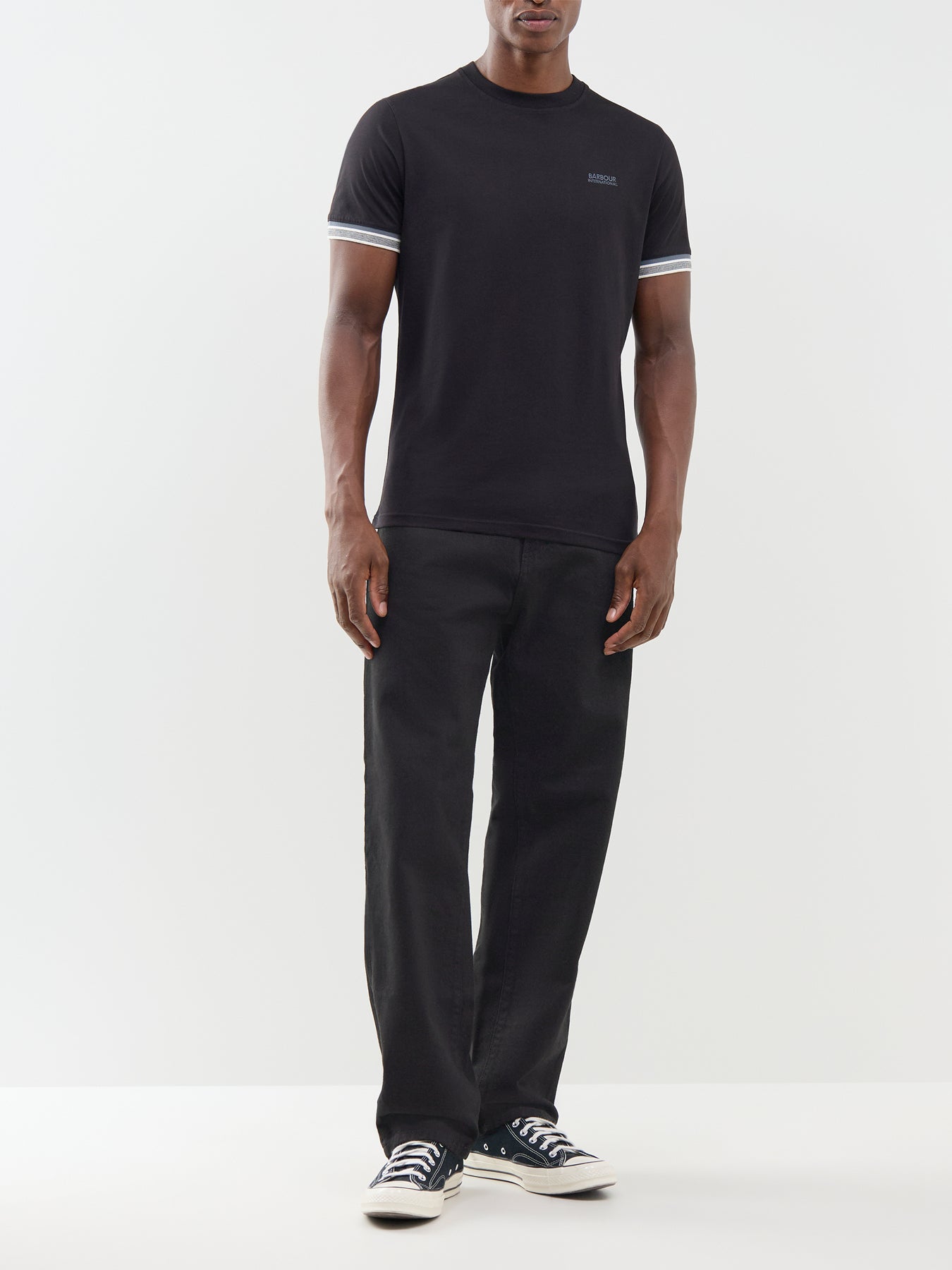 Newport Tipped T-Shirt