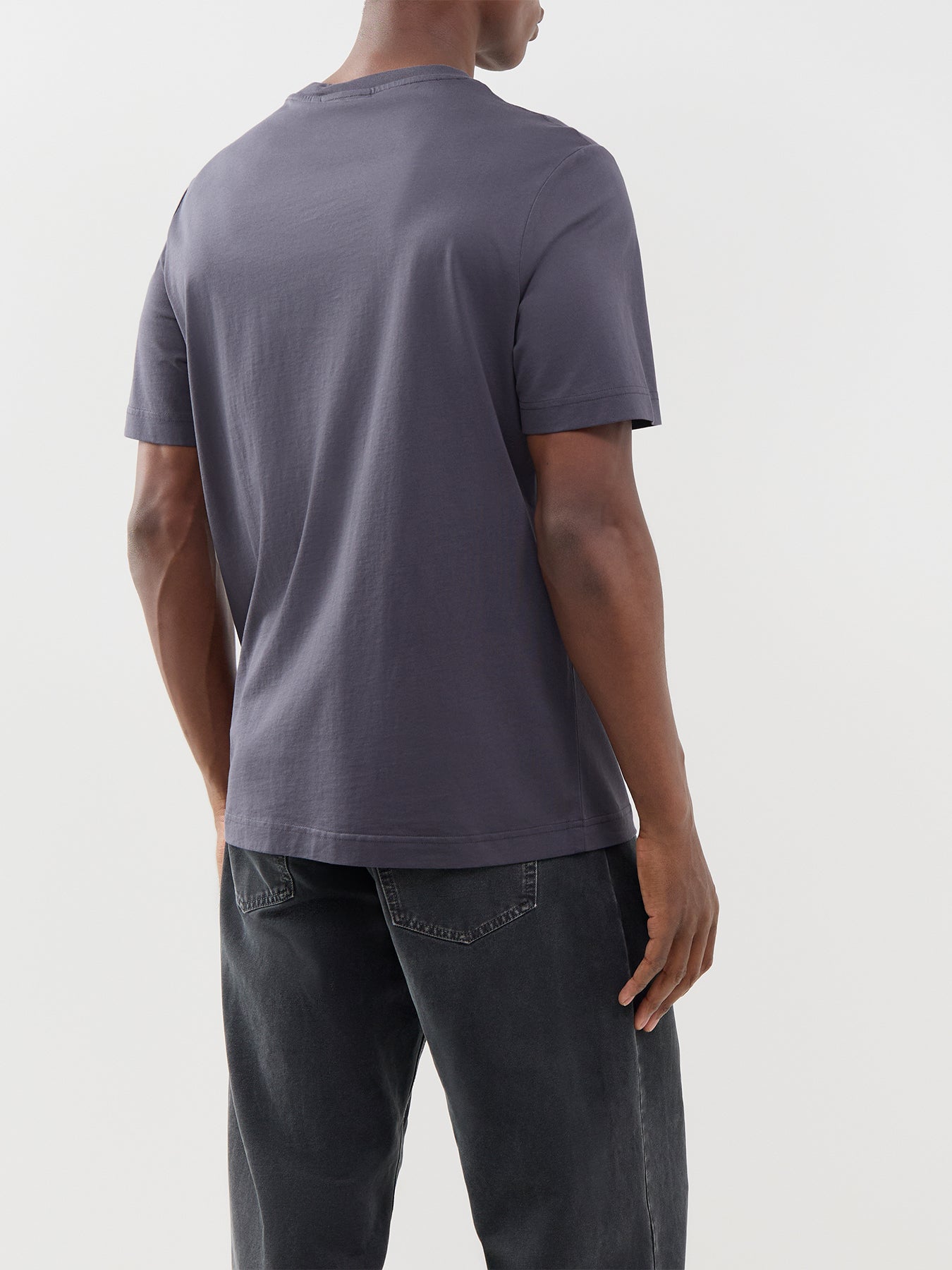 Barbour International Causey Graphic T-Shirt Grey