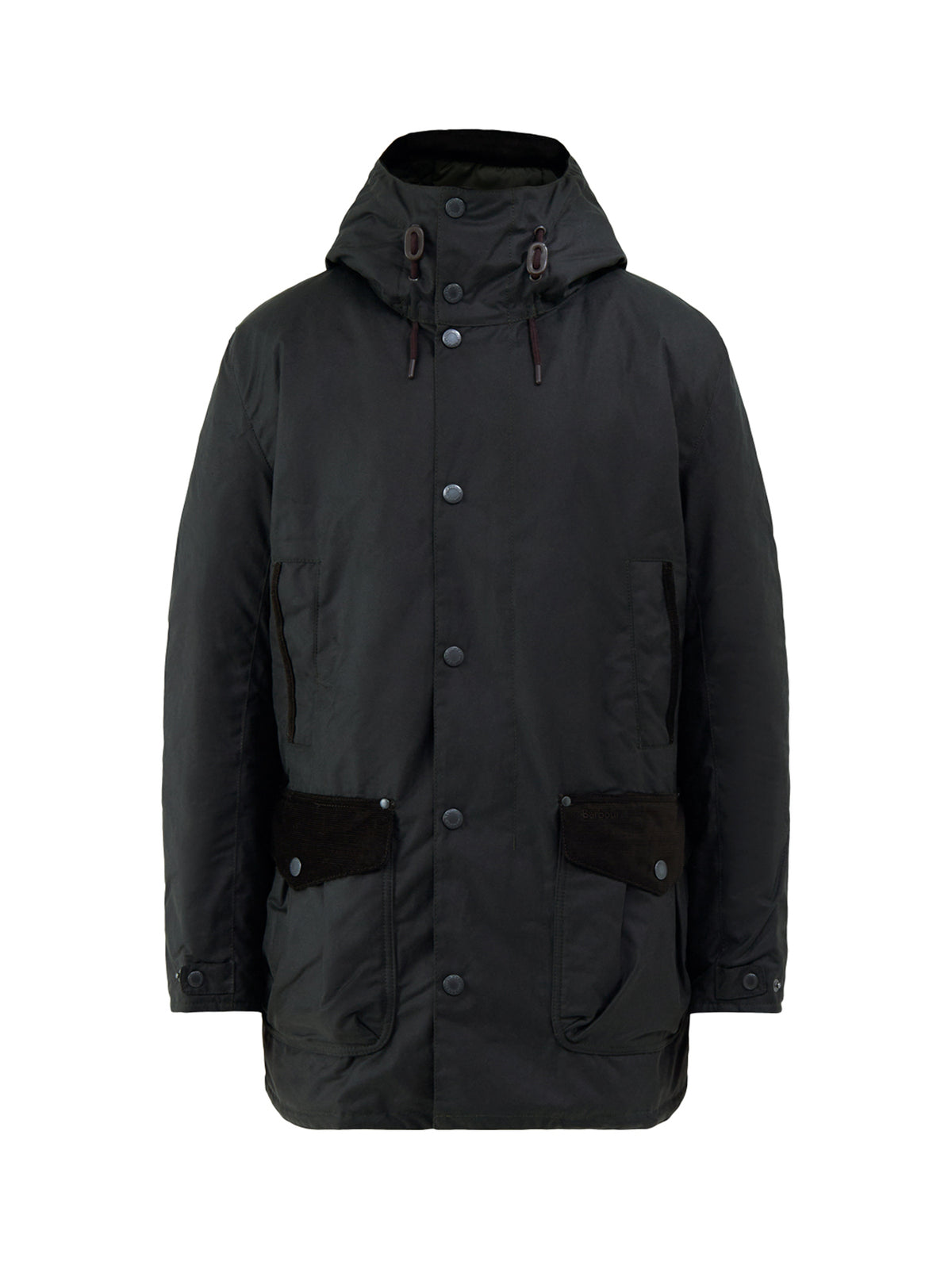 Waxed Cotton Winter Beaufort Parka