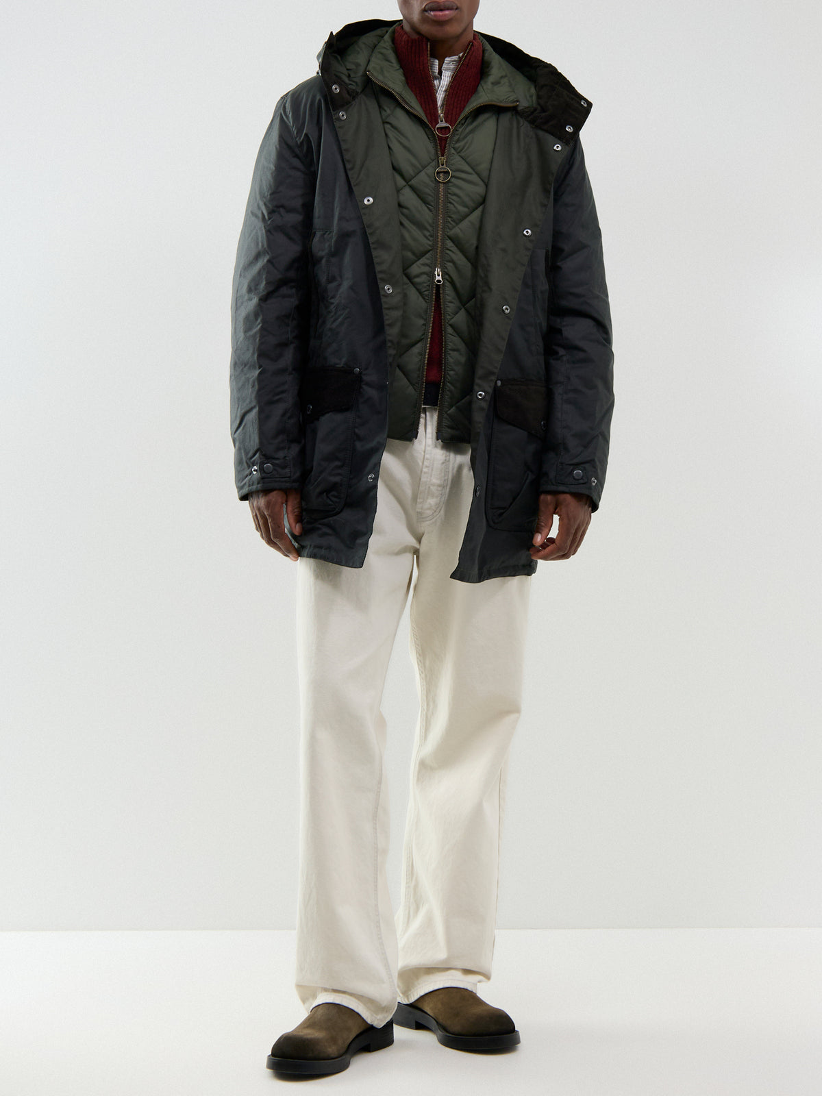 Waxed Cotton Winter Beaufort Parka
