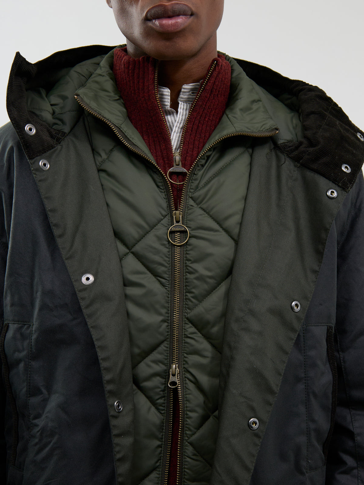 Waxed Cotton Winter Beaufort Parka