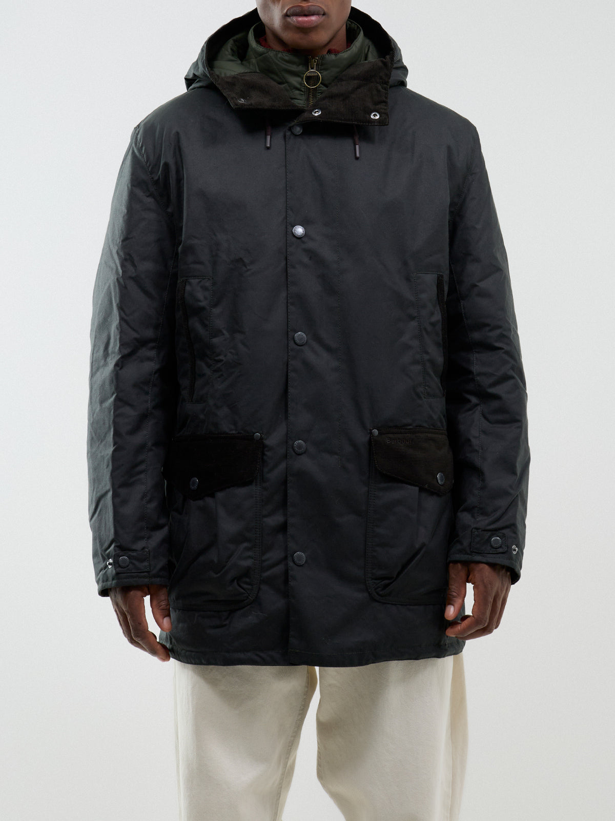 Waxed Cotton Winter Beaufort Parka