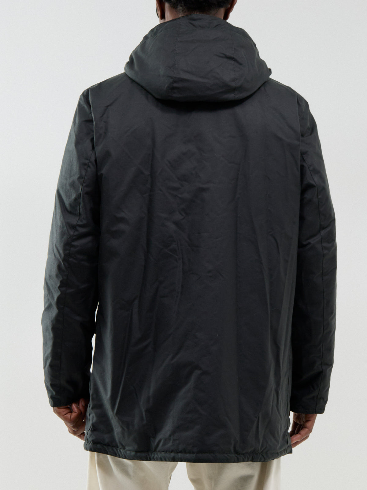 Waxed Cotton Winter Beaufort Parka
