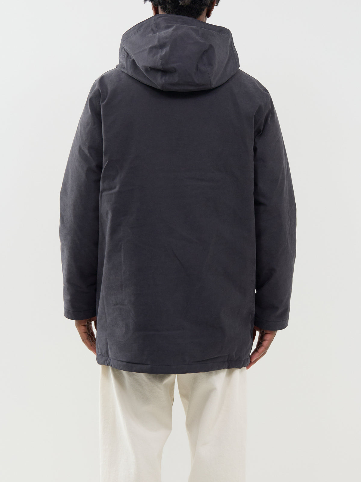 Barbour Northfield Winter Waterproof Parka Navy