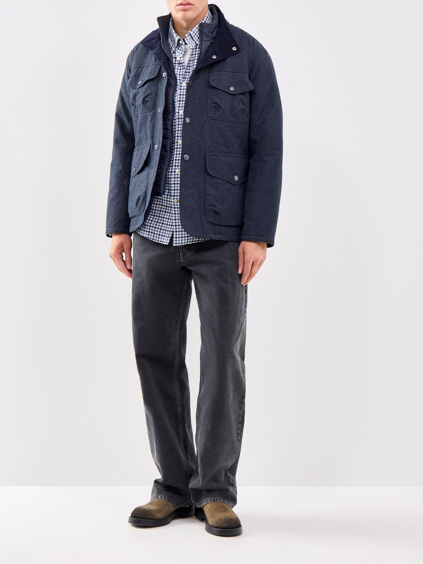 Modern Ogston Waterproof Field Jacket Navy