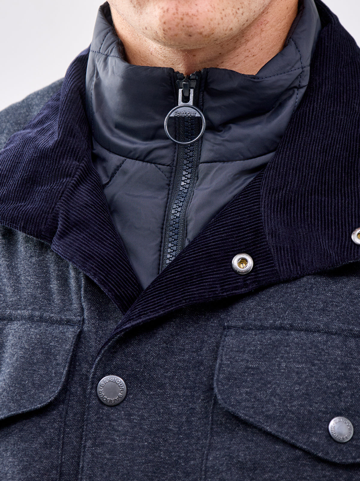 Modern Ogston Waterproof Field Jacket Navy