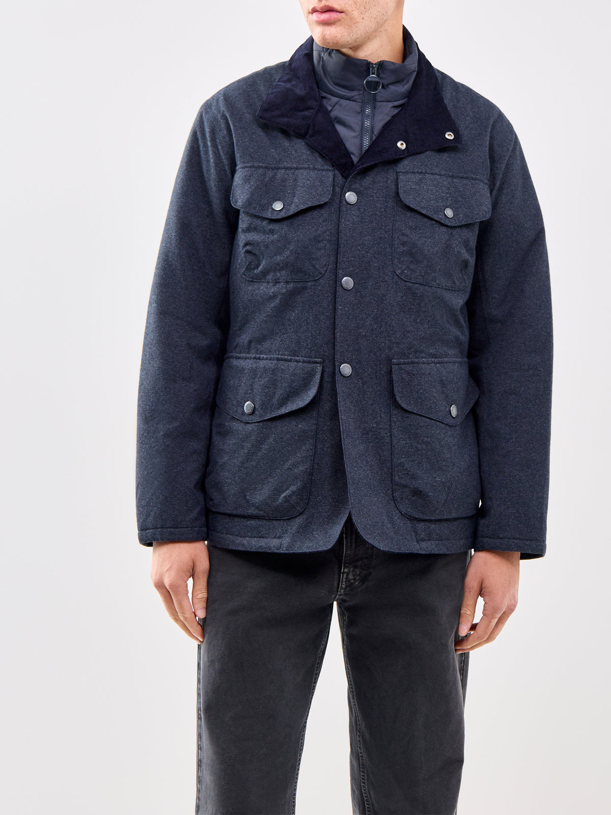 Modern Ogston Waterproof Field Jacket Navy