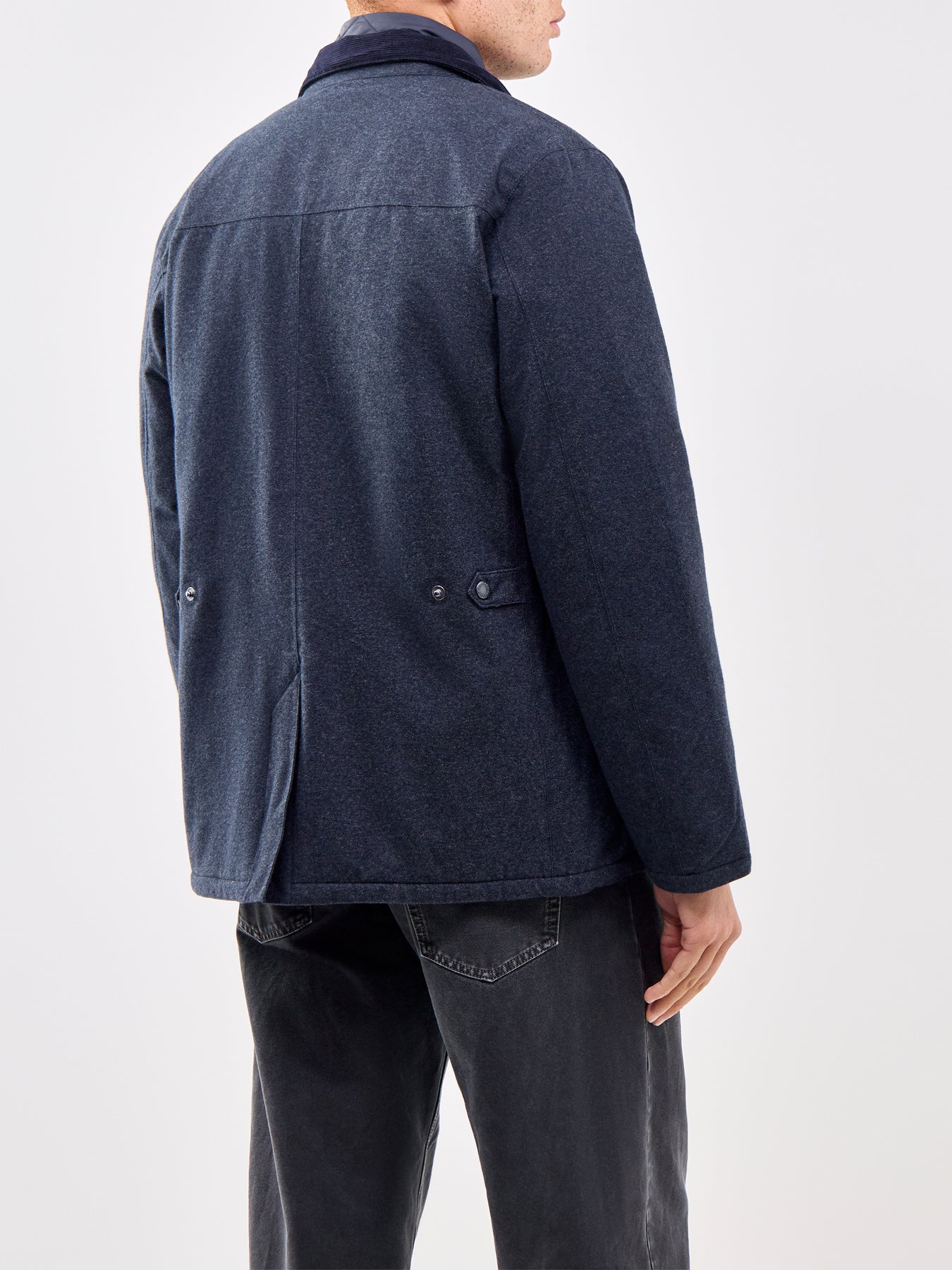 Modern Ogston Waterproof Field Jacket Navy