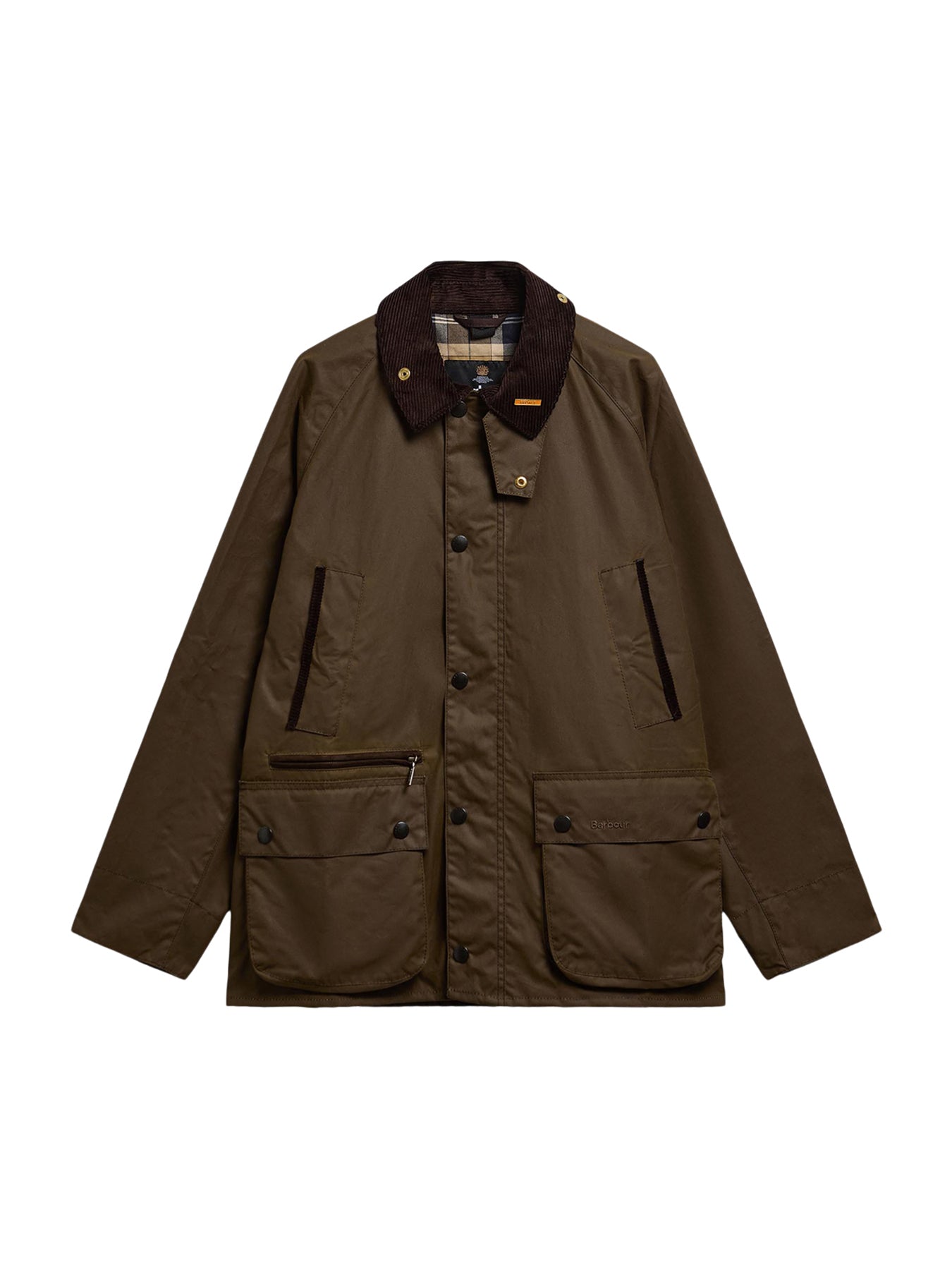 Icons Bedale Wax Jacket Brown
