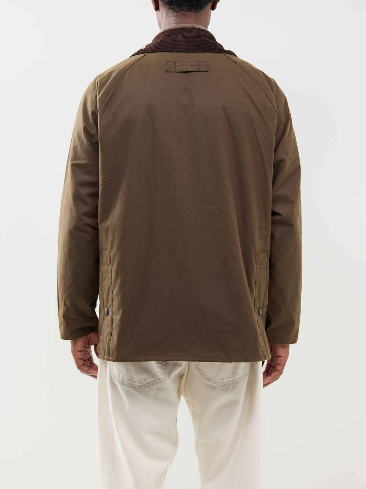Icons Bedale Wax Jacket Brown