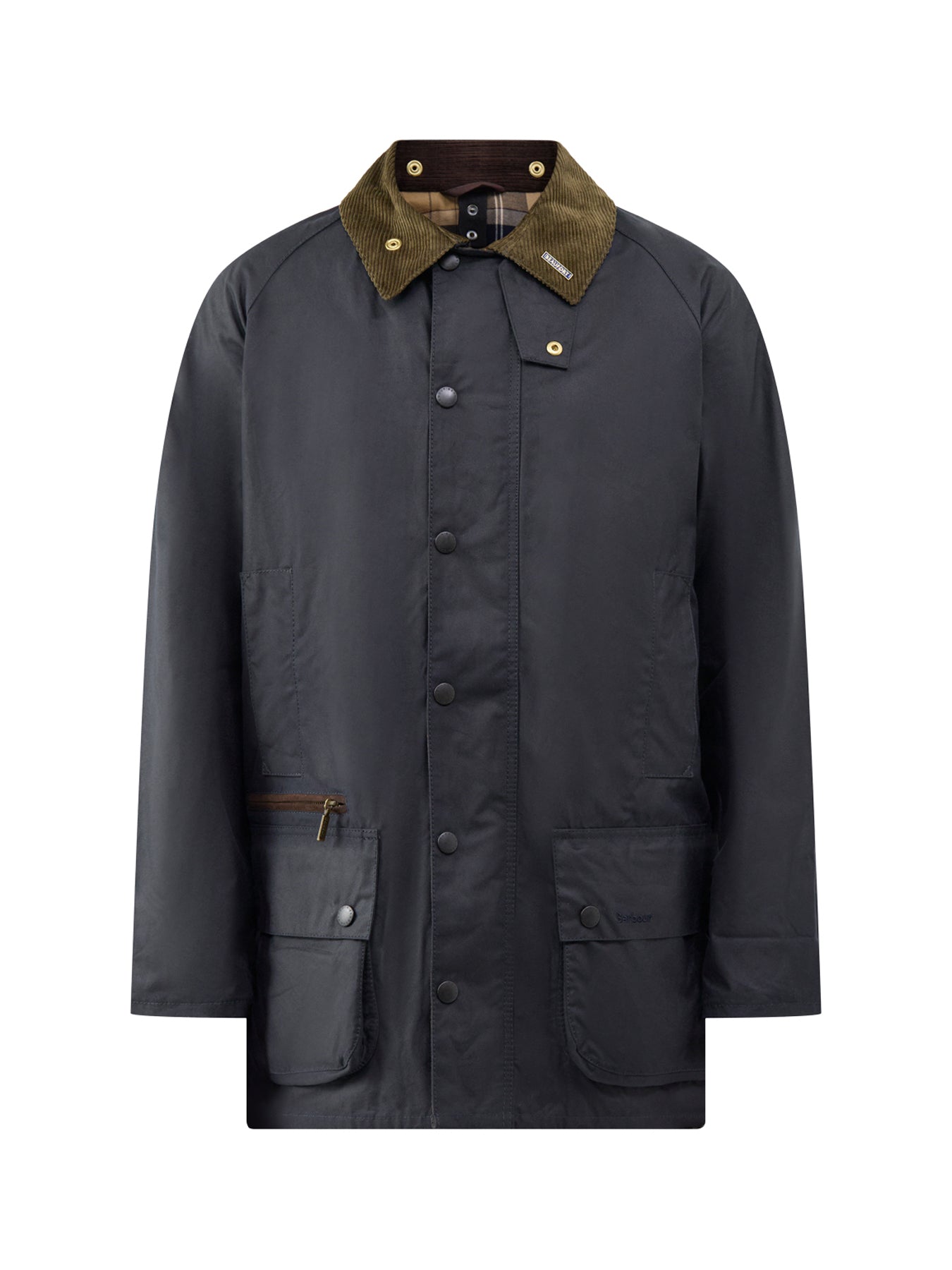 Barbour Icons Beaufort Wax Jacket Navy