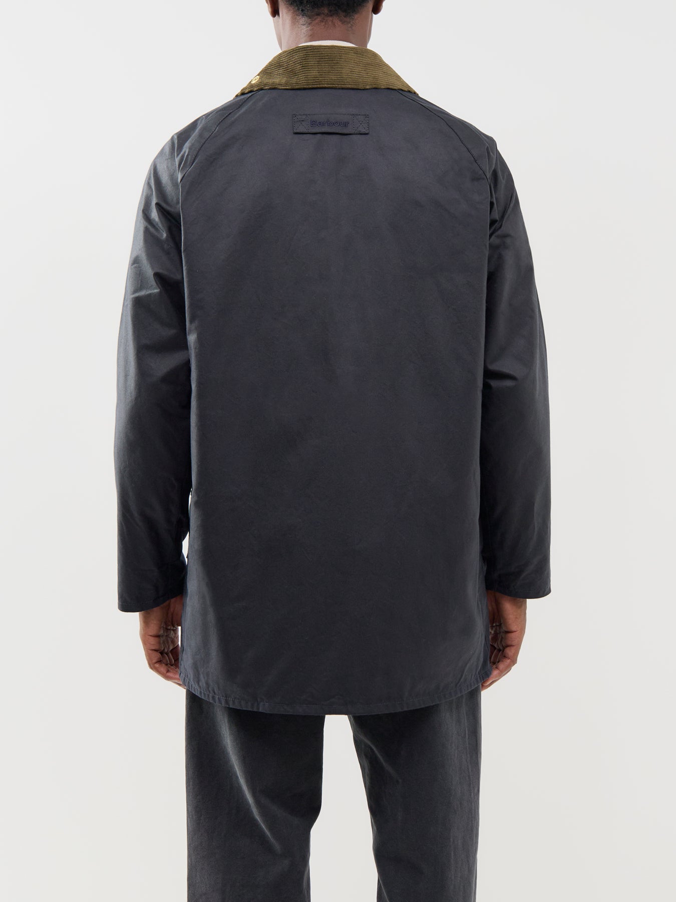 Barbour Icons Beaufort Wax Jacket Navy