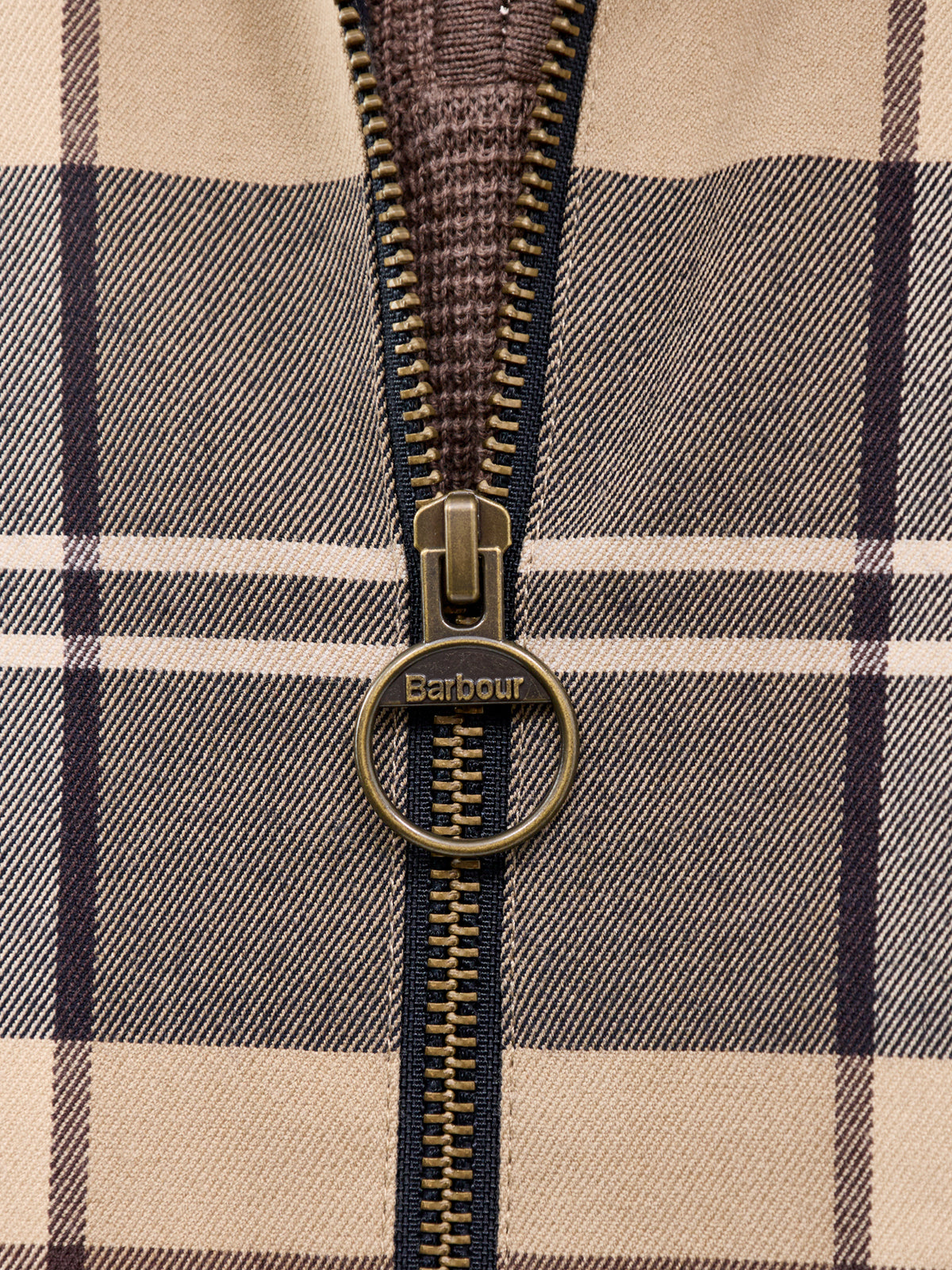 Tartan Showerproof Harrington Jacket