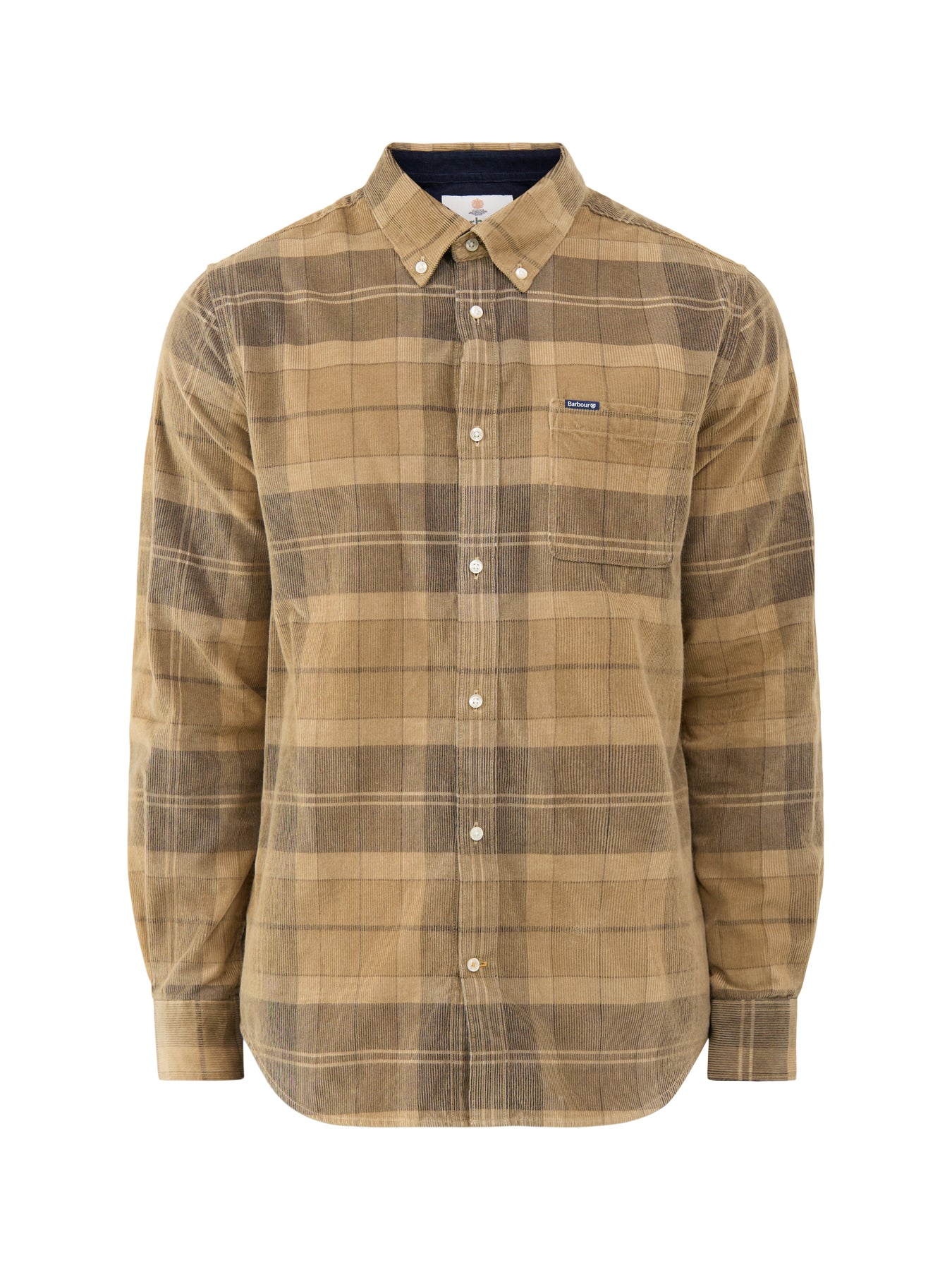 Barbour Blair Tailored Tartan Cord Shirt