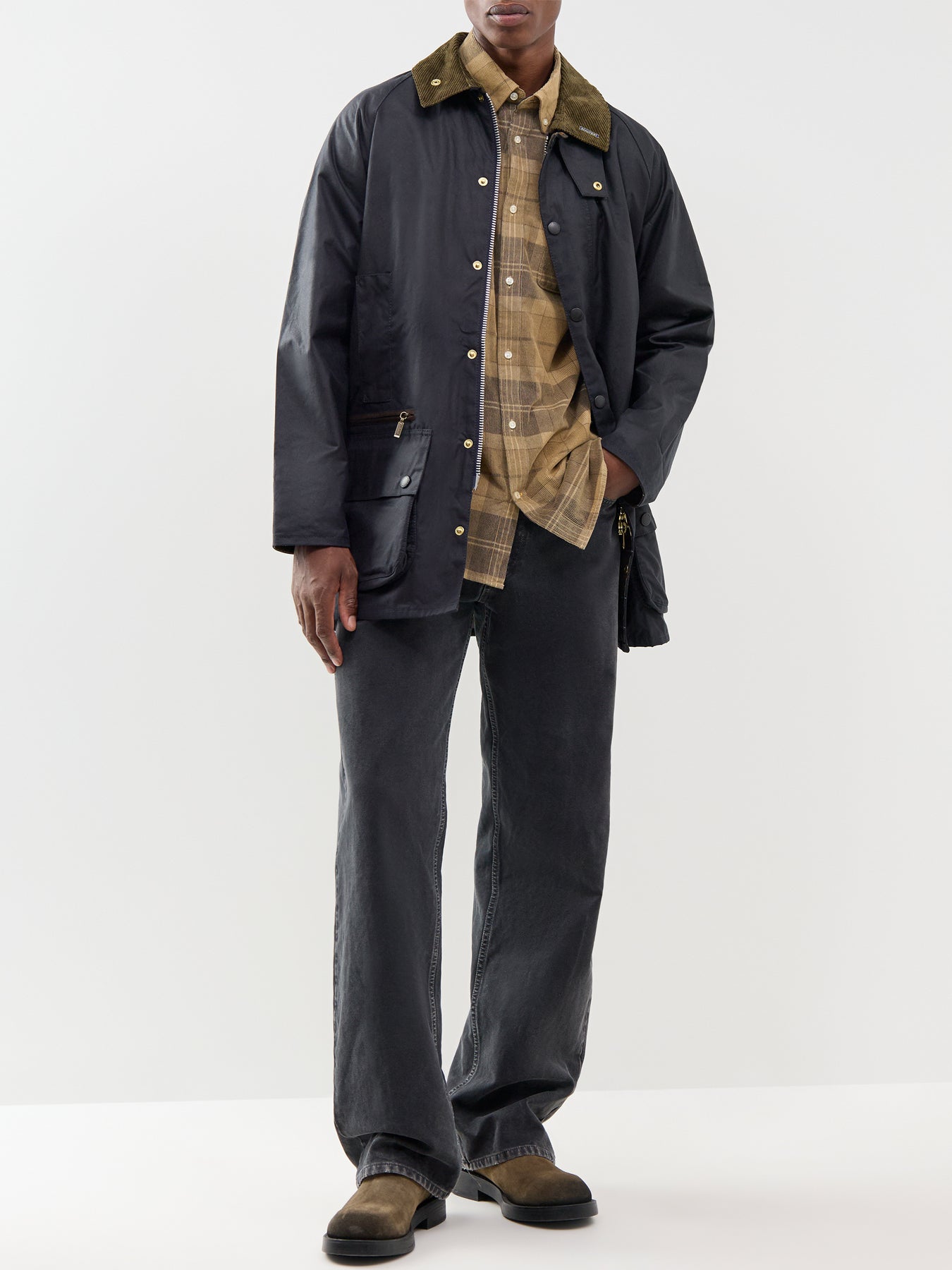 Barbour Blair Tailored Tartan Cord Shirt