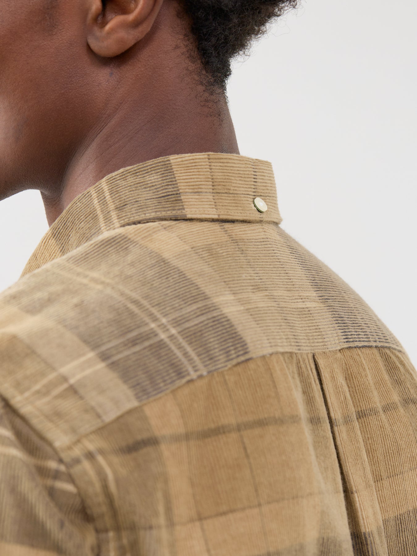 Barbour Blair Tailored Tartan Cord Shirt