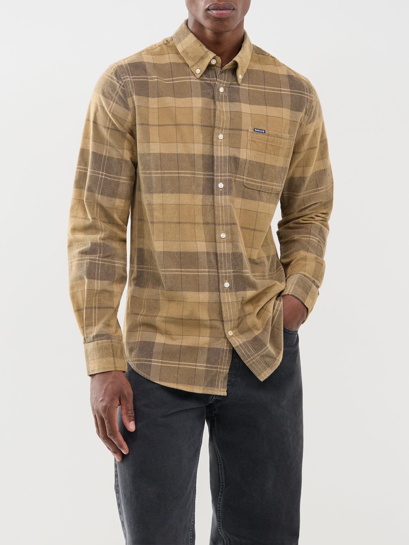 Barbour Blair Tailored Tartan Cord Shirt