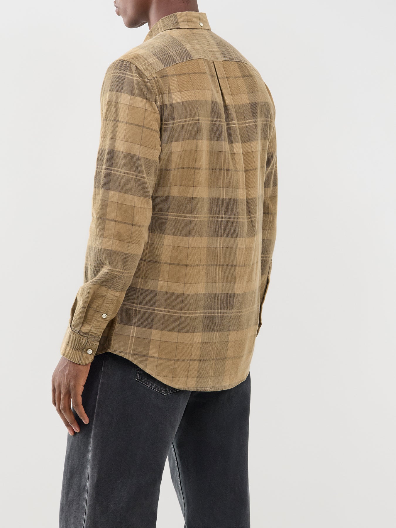 Barbour Blair Tailored Tartan Cord Shirt