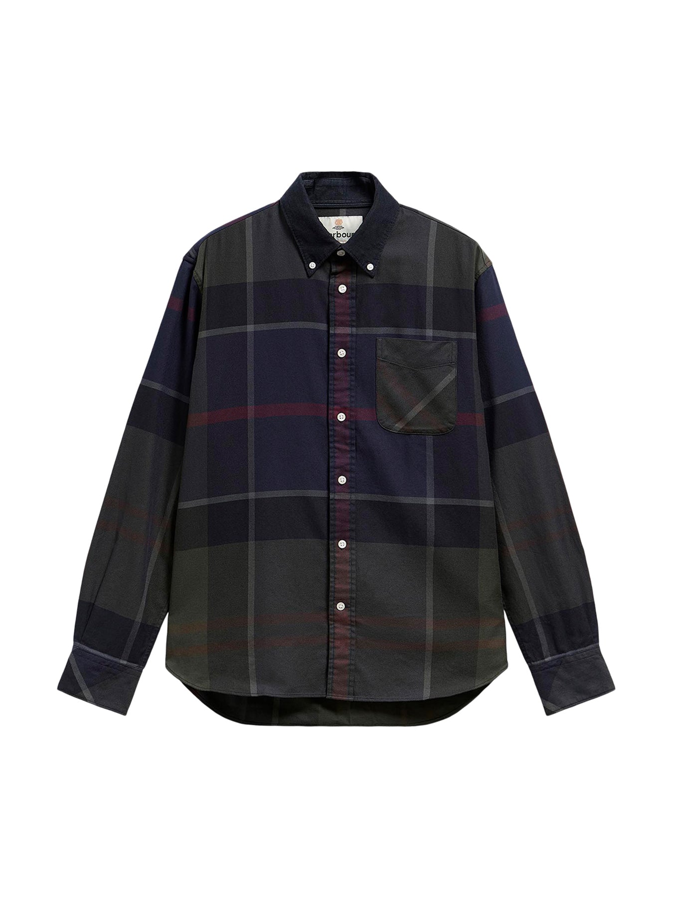 Authentic Dunoon Tartan Long Sleeve Shirt