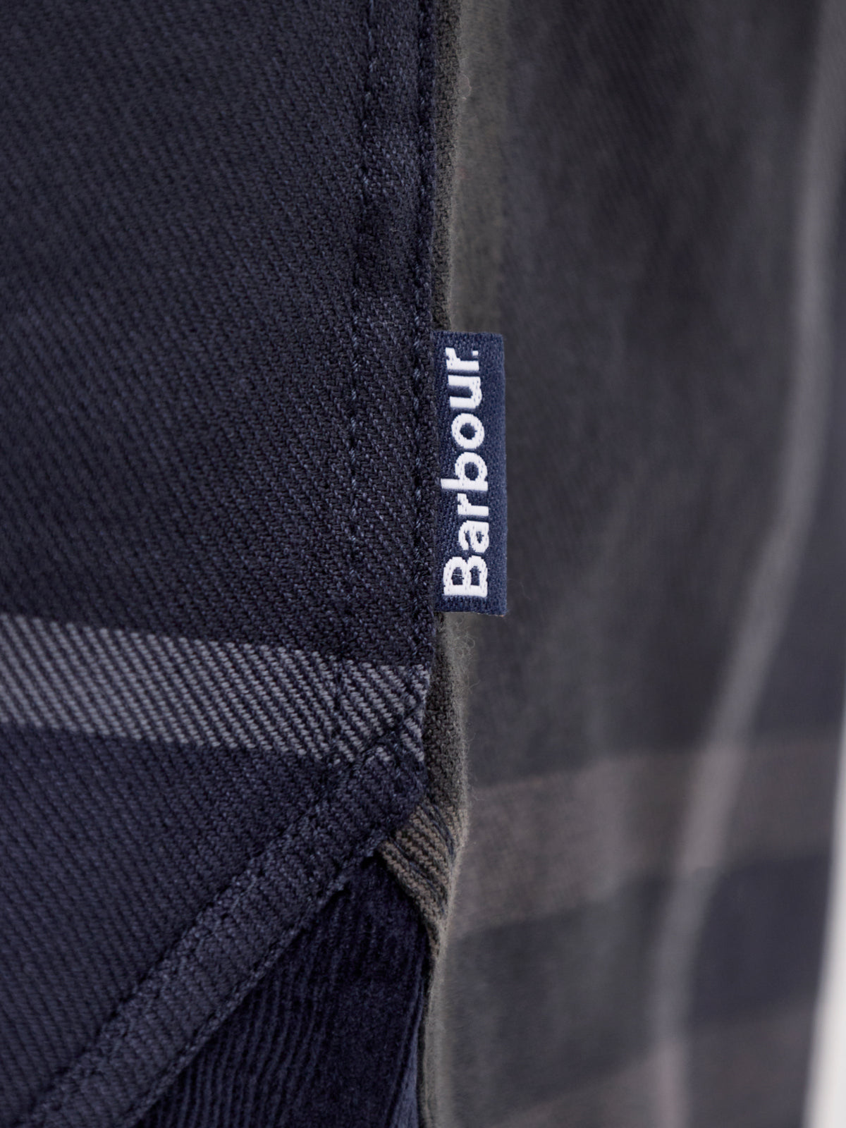 Authentic Dunoon Tartan Long Sleeve Shirt