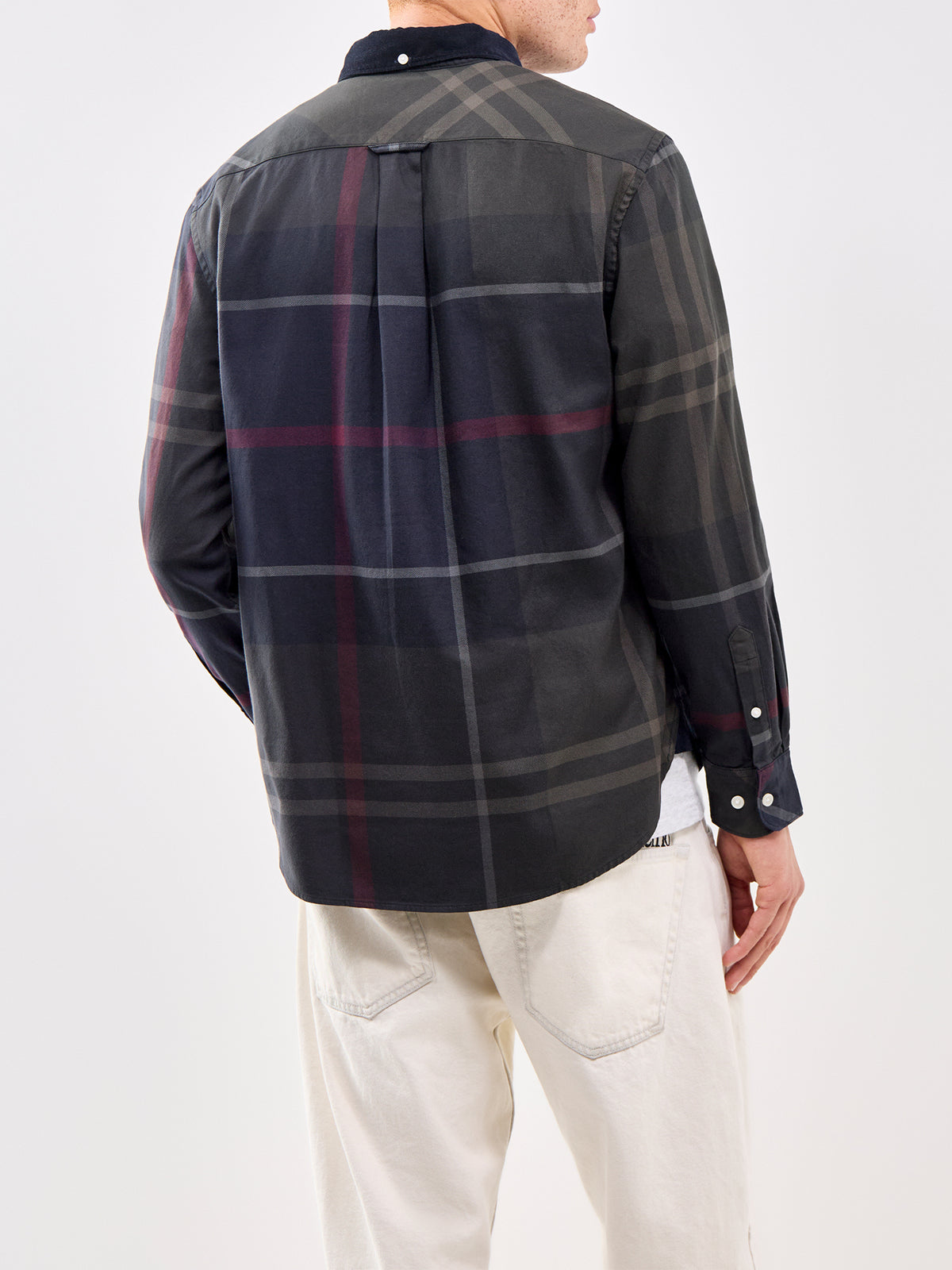 Authentic Dunoon Tartan Long Sleeve Shirt