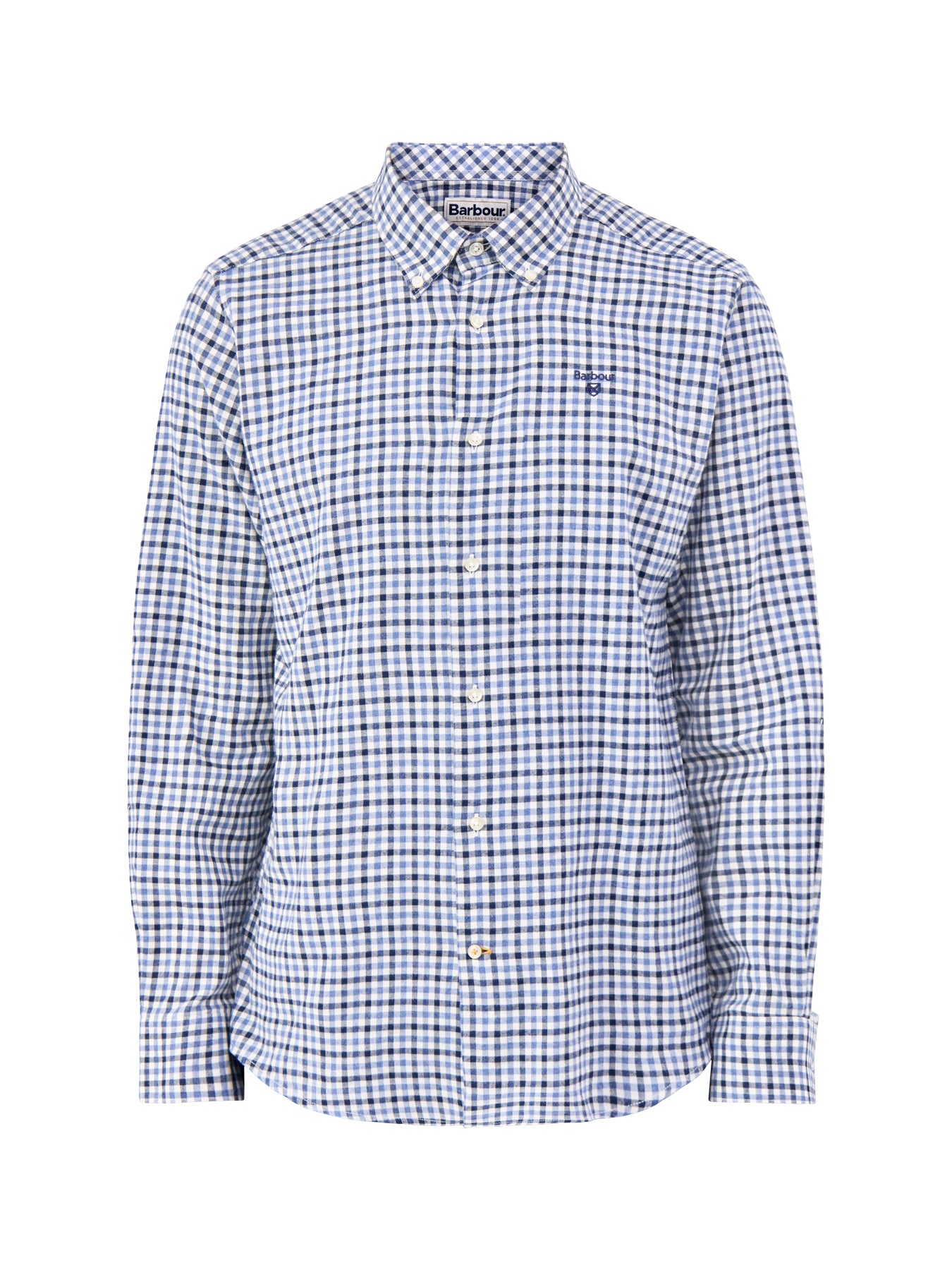 Finkle Tailored Gingham Shirt Multi