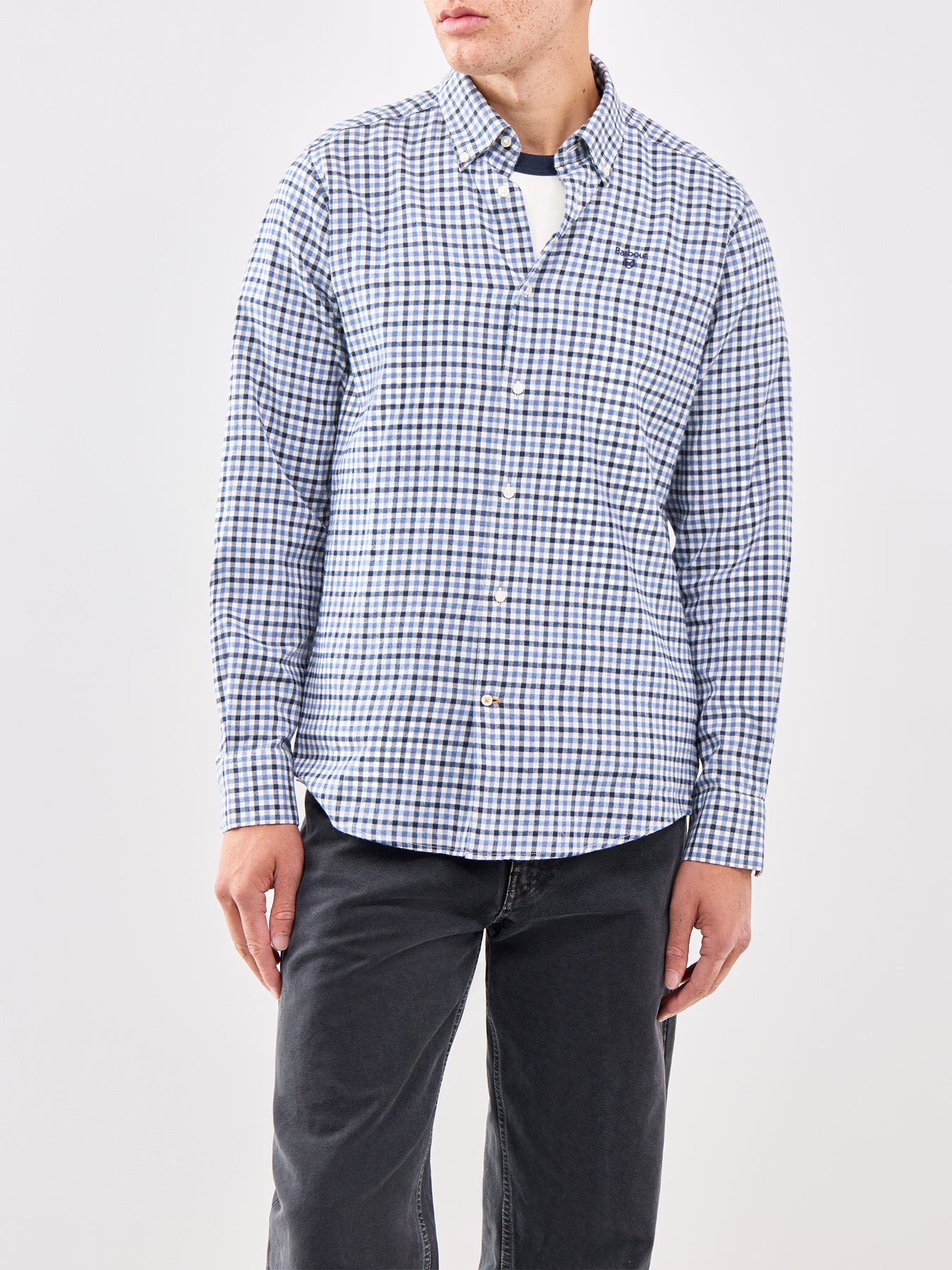 Finkle Tailored Gingham Shirt Multi
