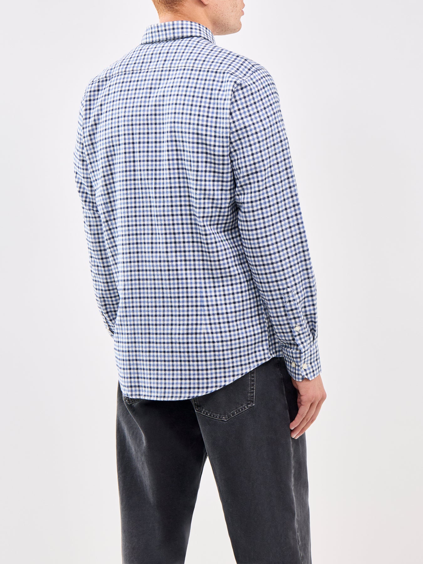 Finkle Tailored Gingham Shirt Multi