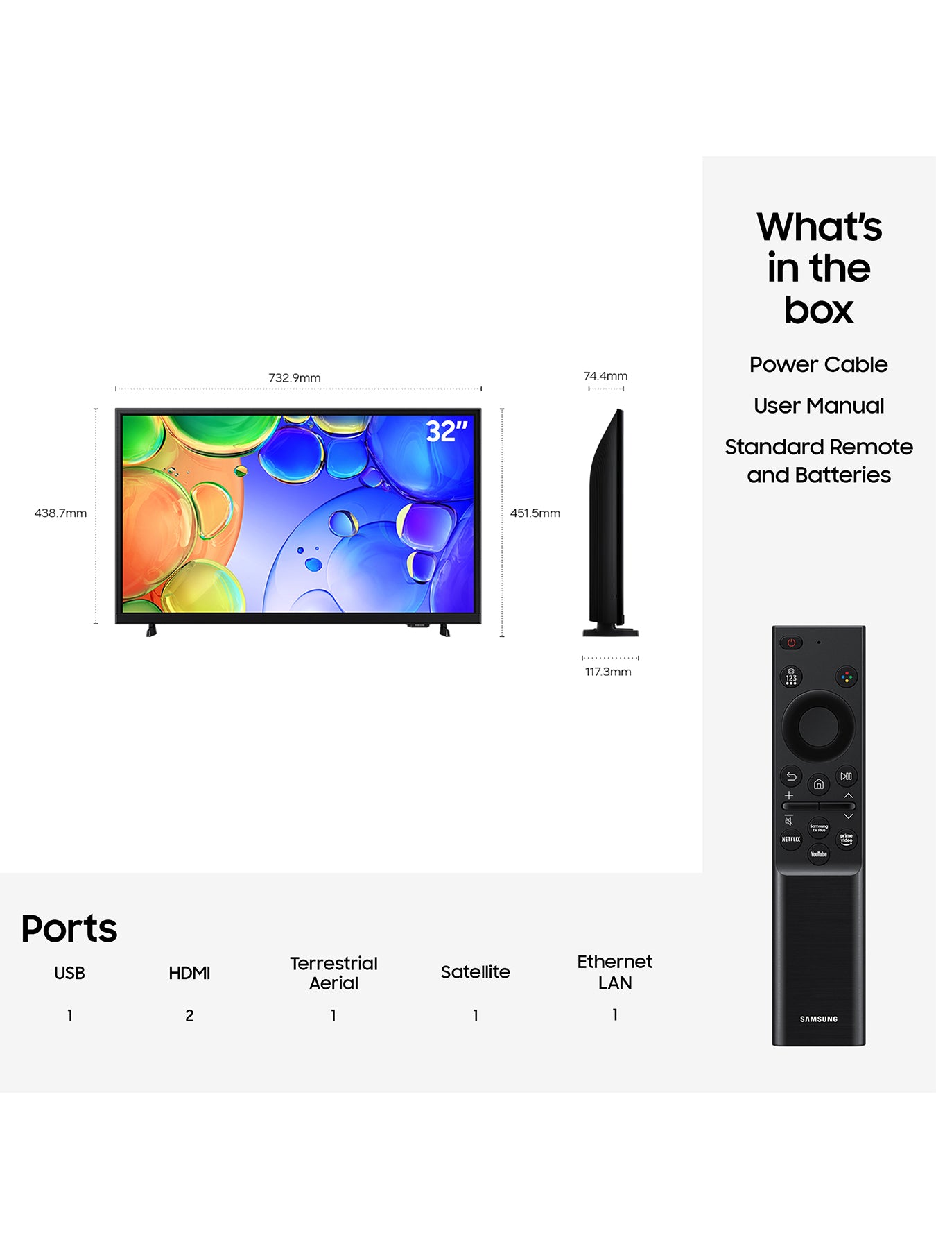 Q5FA QLED Smart TV 32 Inch