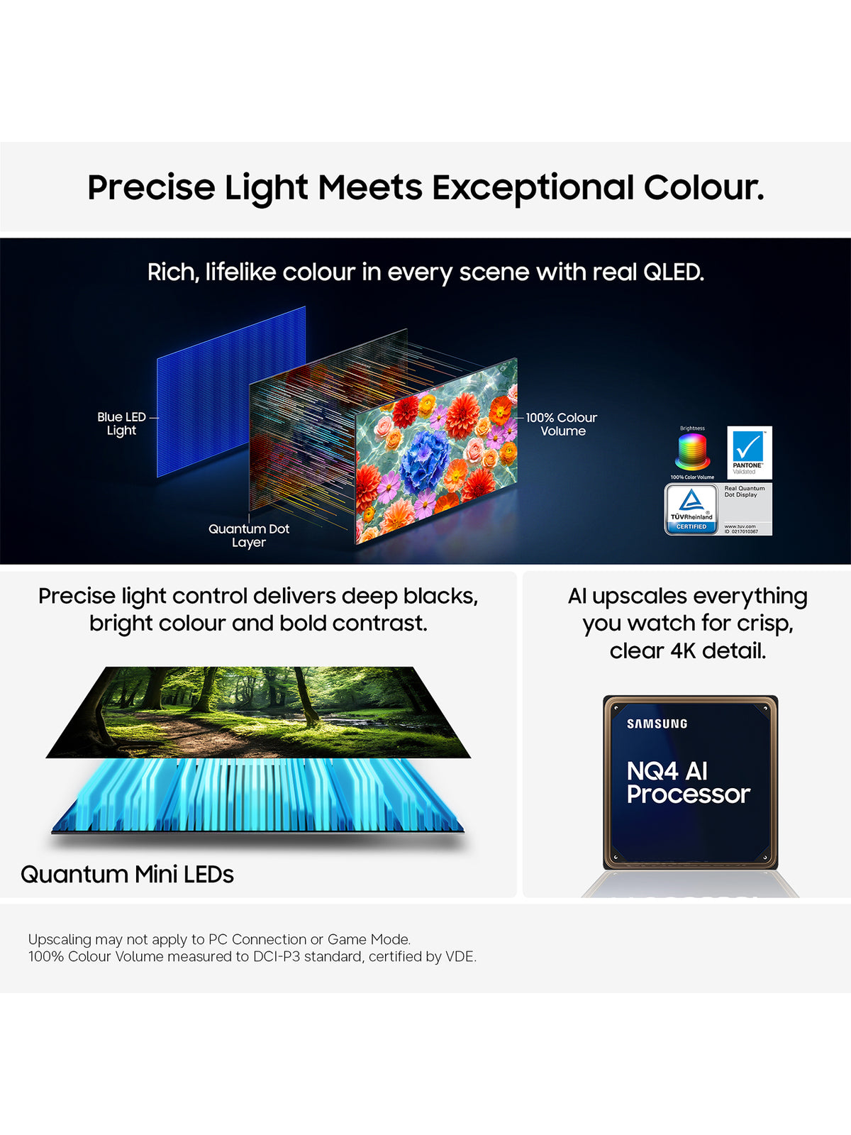 QN73H 55 Inch QLED 4K Vision AI Smart TV 2026