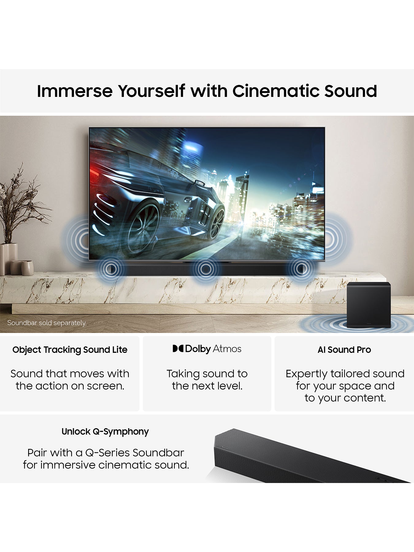 R85H 55 Inch Micro RGB 4K Vision AI Smart TV 2026